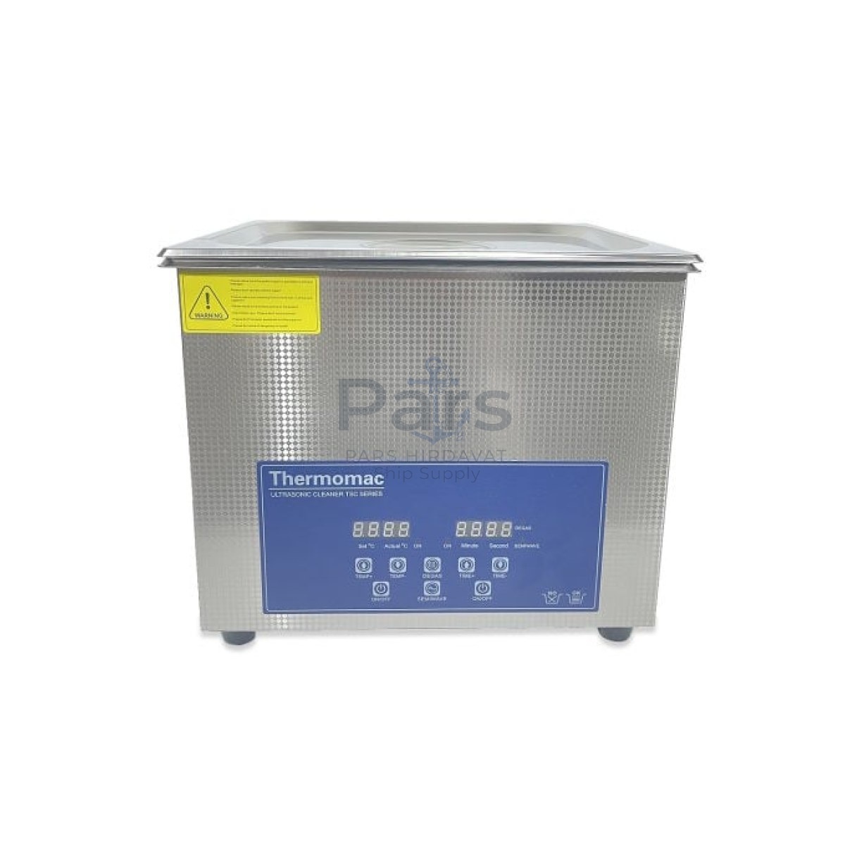 Ultrasonik Cleaner Banyo - Yıkama Cihazı Sepetli 10L