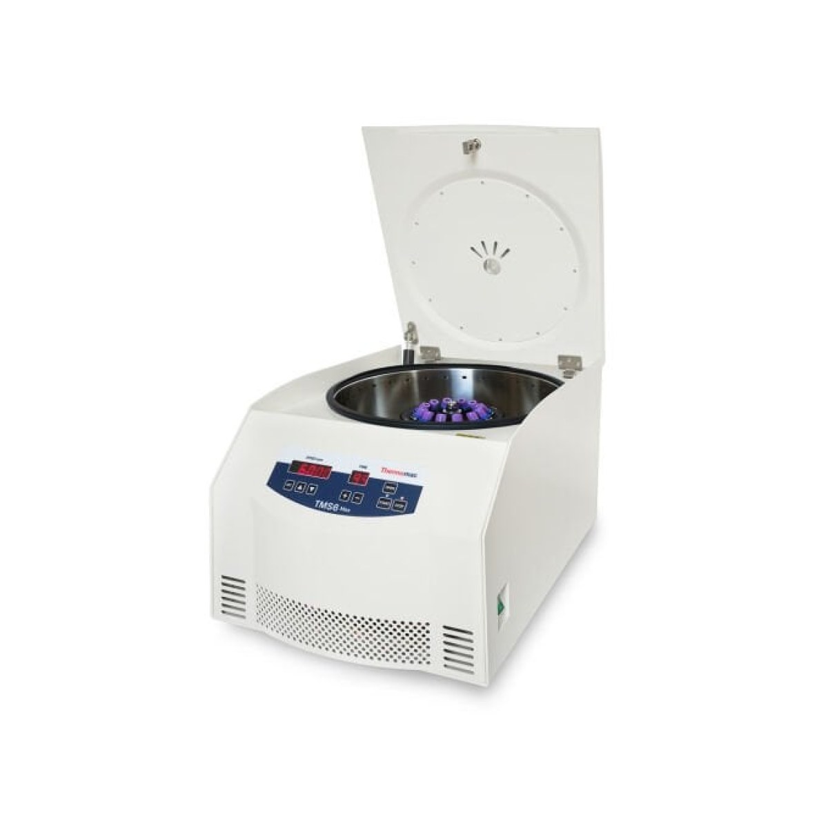 Thermomac TMS6 Max 12 × 15/10/7/5ml Açılı Rotor - Masaüstü Santrifüj Cihazı 6000rpm