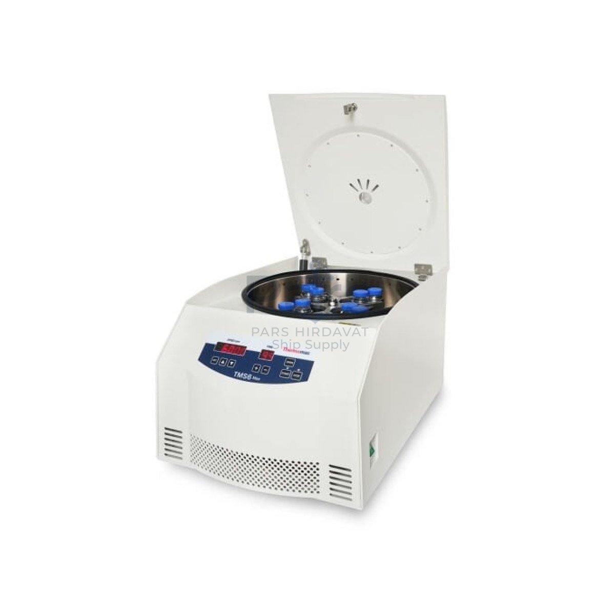 Thermomac TMS6 Max 4 x 2x50ml Salınımlı Rotor - Masaüstü Santrifüj Cihazı 6000rpm