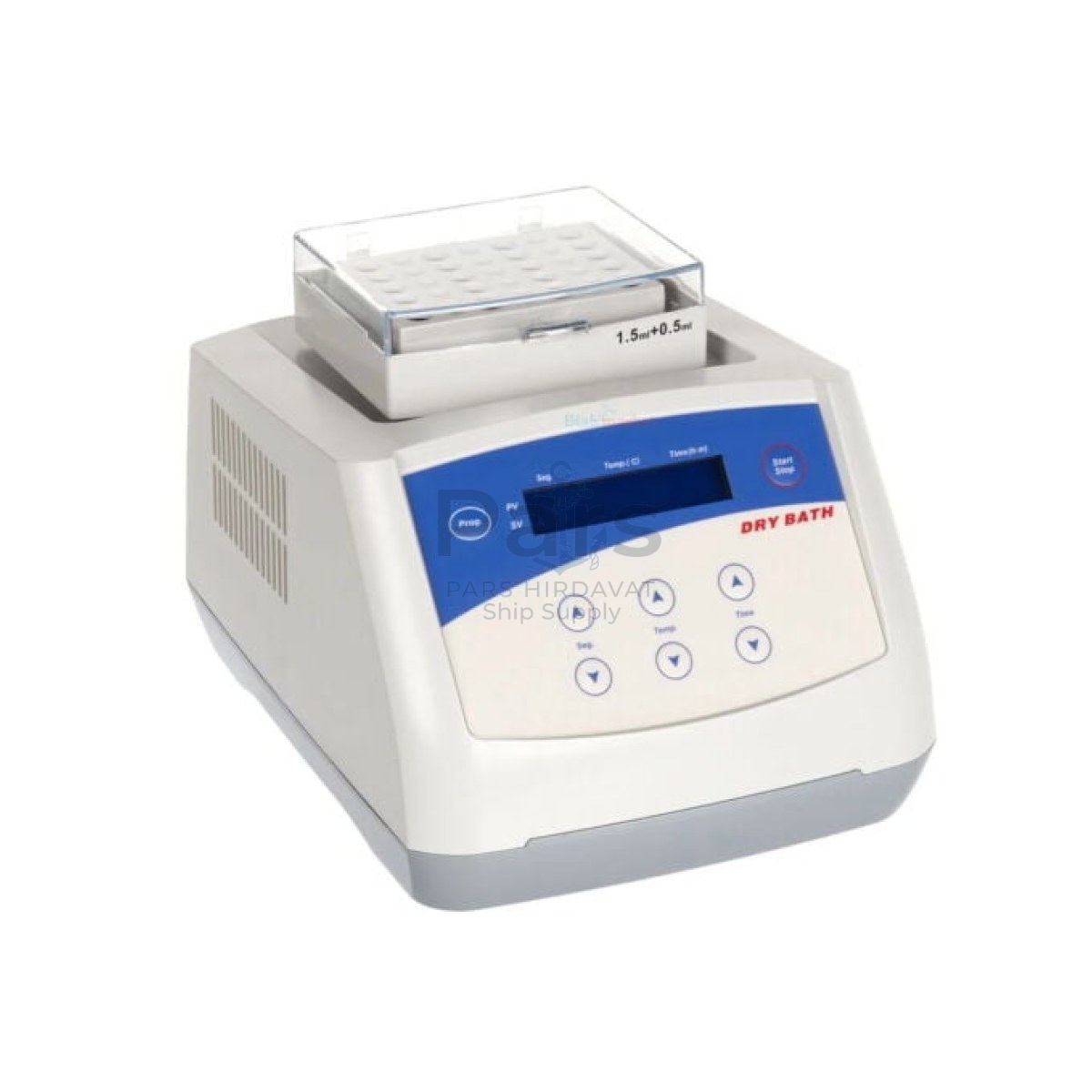 Allsheng MK-10 Blok Isıtıcı - İnkübatör 15x0.5ml+20x1.5ml Blok Dahil