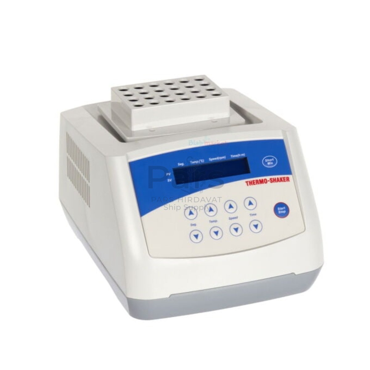 Allsheng MS-100 Çalkalamalı İnkübatör - 24xÇap≤Φ12mm Blok Dahil