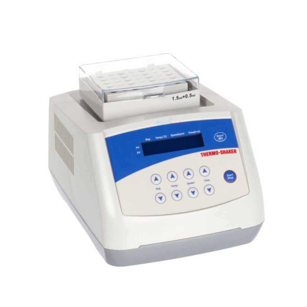 Allsheng MS-100 Çalkalamalı İnkübatör - 15x0.5ml+20x1.5ml Blok Dahil