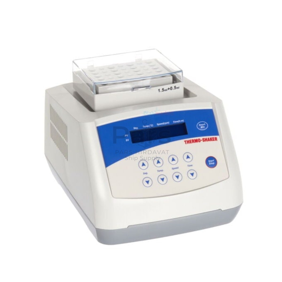 Allsheng MS-100 Çalkalamalı İnkübatör - 15x0.5ml+20x1.5ml Blok Dahil