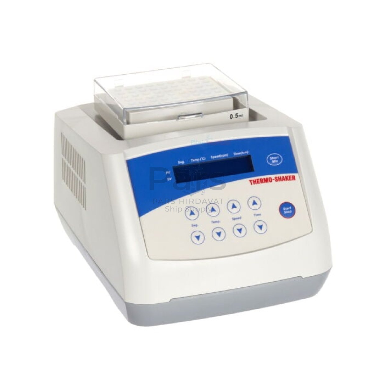 Allsheng MS-100 Çalkalamalı İnkübatör - 54x0.5ml Blok Dahil
