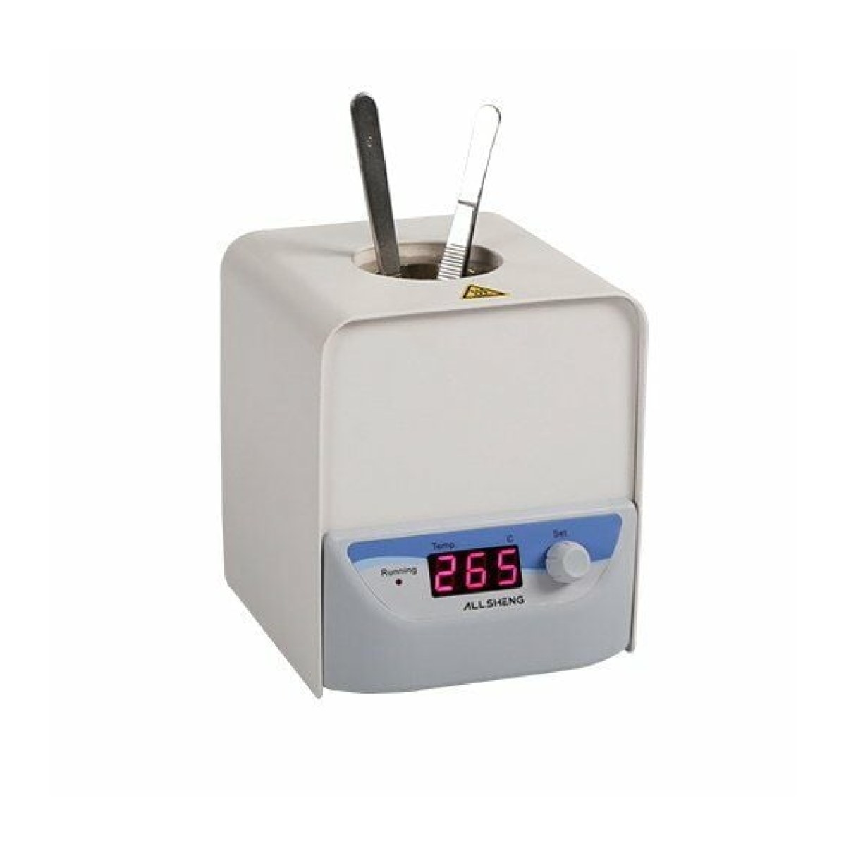 Allsheng GBS-5000A - Boncuk Sterilizatör - Bacti Cinerator