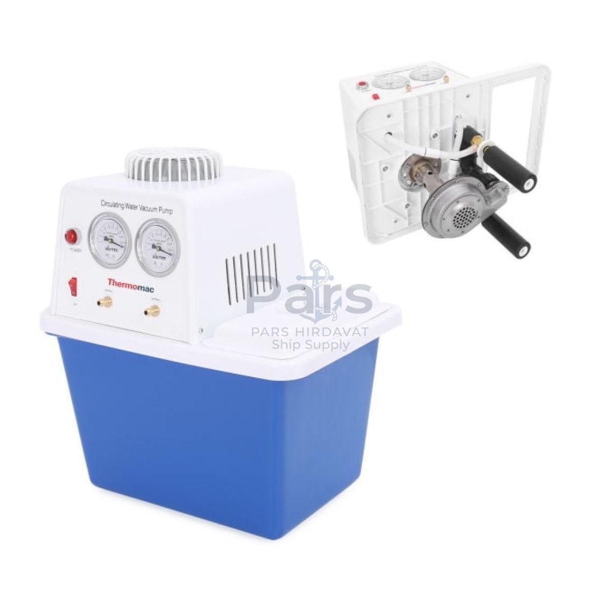 Su Sirkülasyonlu Vakum Pompası Evaporator İçin - VP180S