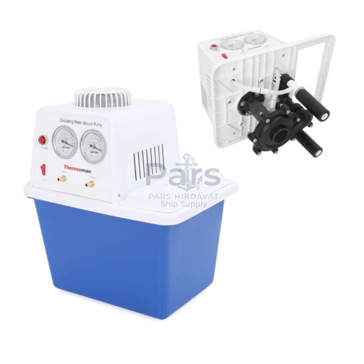 Su Sirkülasyonlu Vakum Pompası Evaporator İçin - VP180T