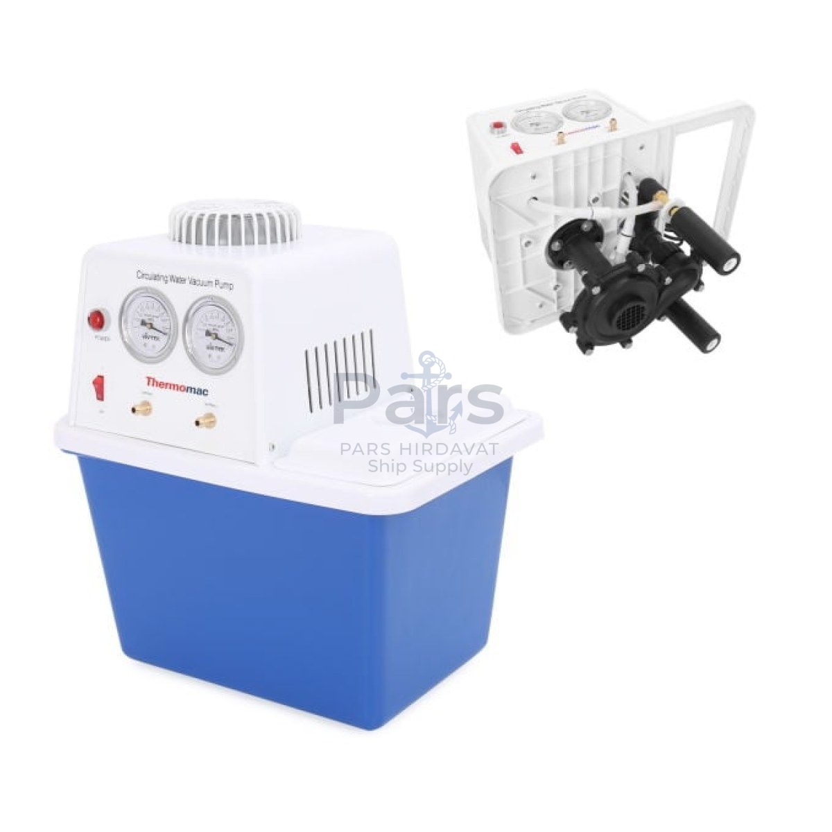 Su Sirkülasyonlu Vakum Pompası Evaporator İçin - VP180P