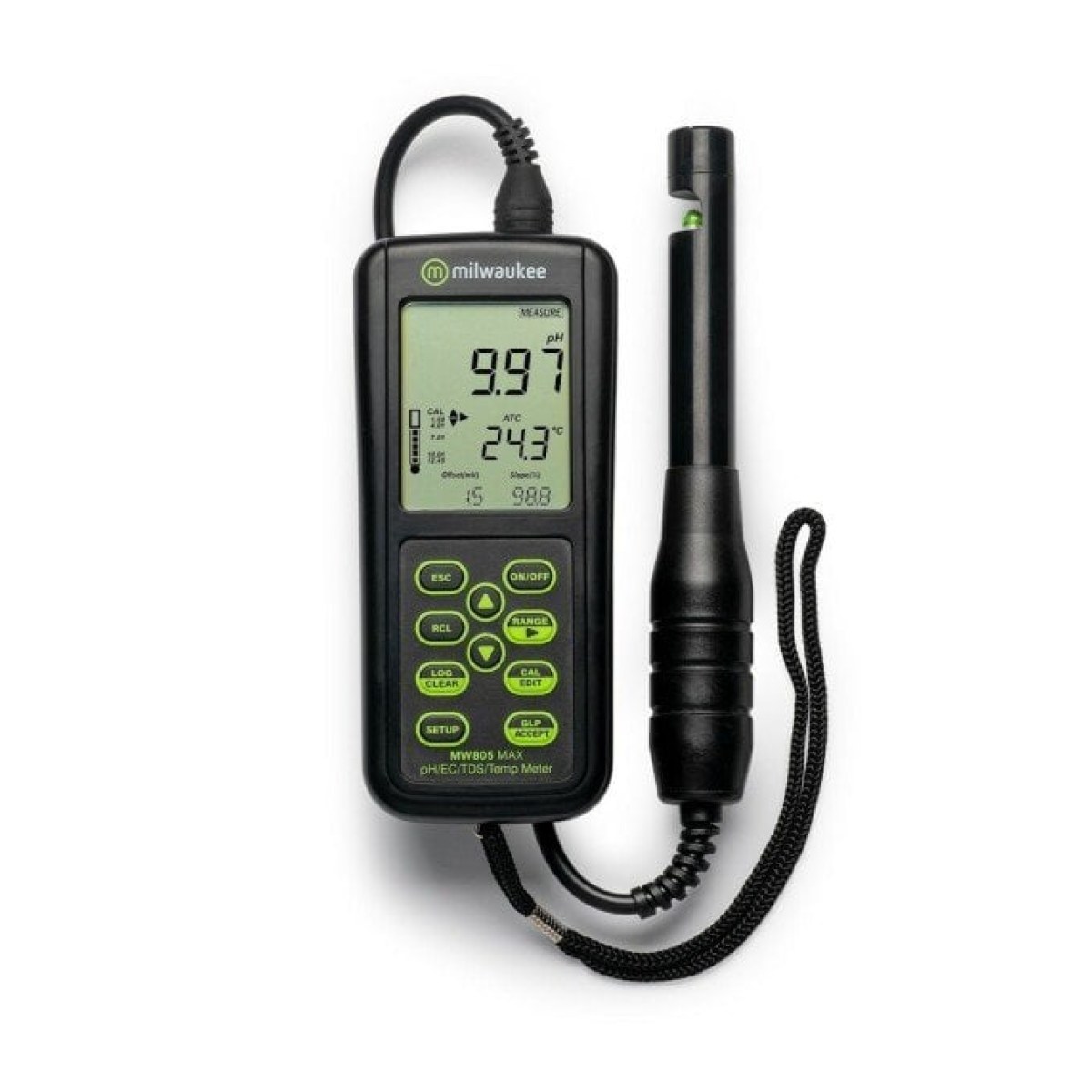 Milwaukee MW805 pH EC TDS Sıcaklık Ölçer - Combo metre