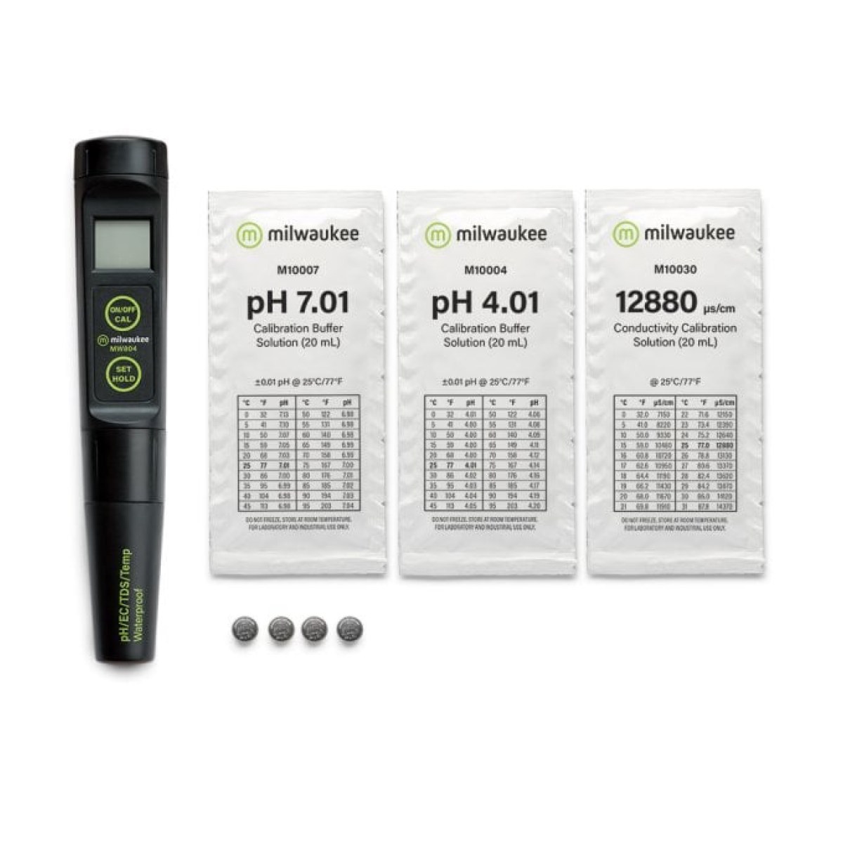 Milwaukee MW804 pH TDS İletkenlik Sıcaklık Ölçüm Cihazı IP65