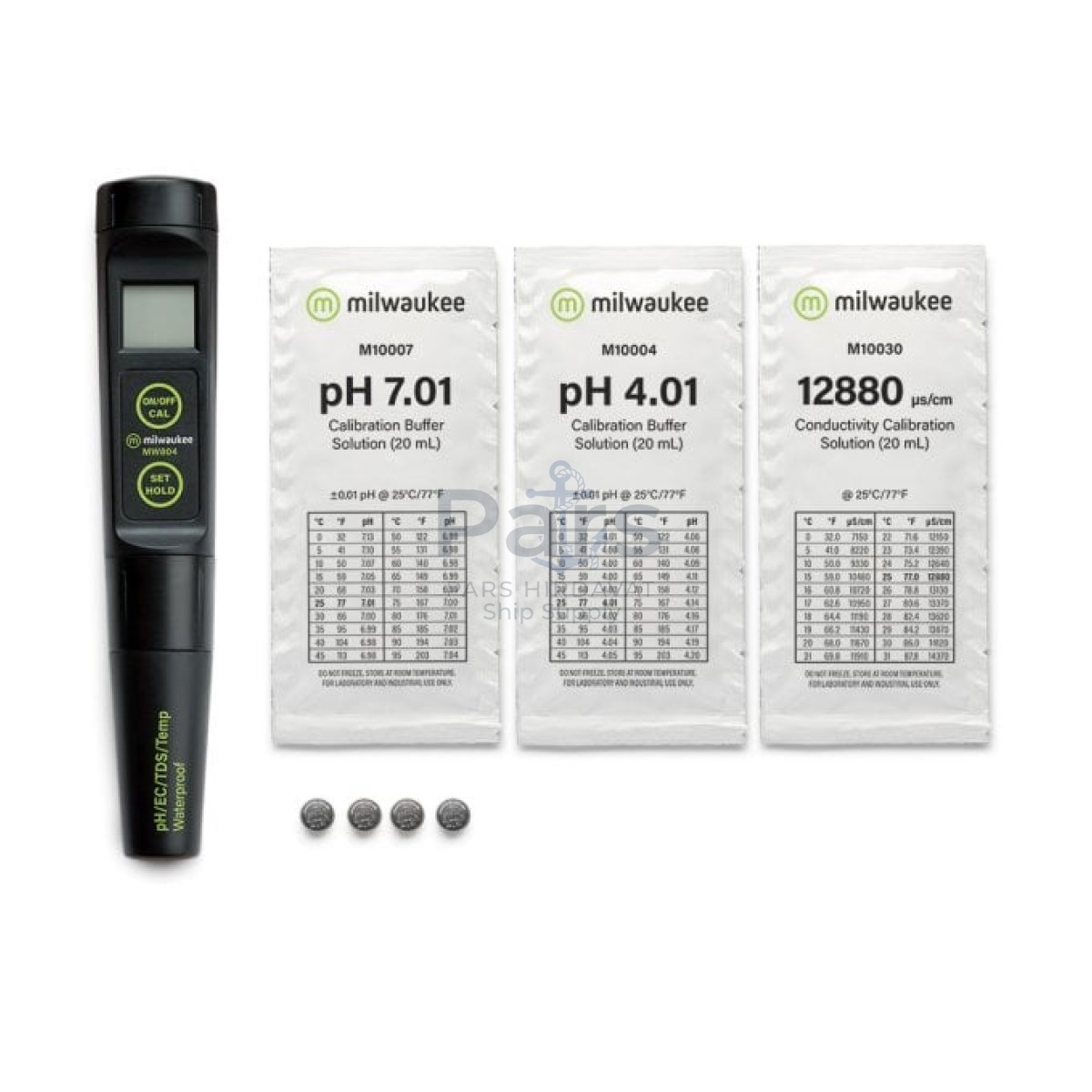 Milwaukee MW804 pH TDS İletkenlik Sıcaklık Ölçüm Cihazı IP65