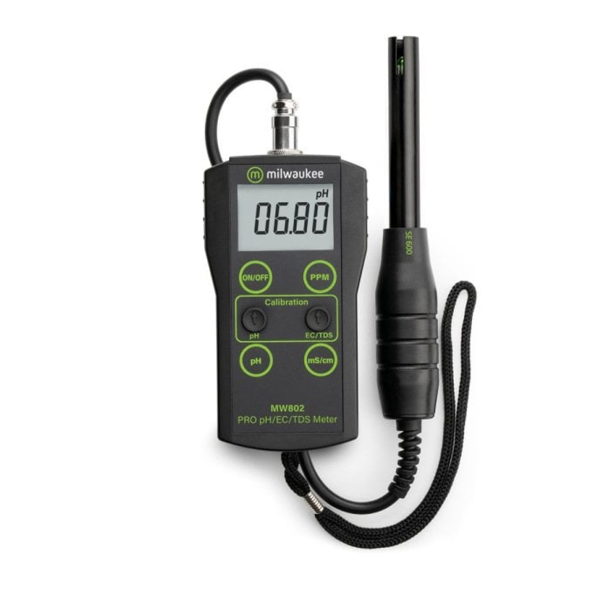 Milwaukee MW802 PRO pH EC TDS Ölçer - Combo pH Metre Cihazı