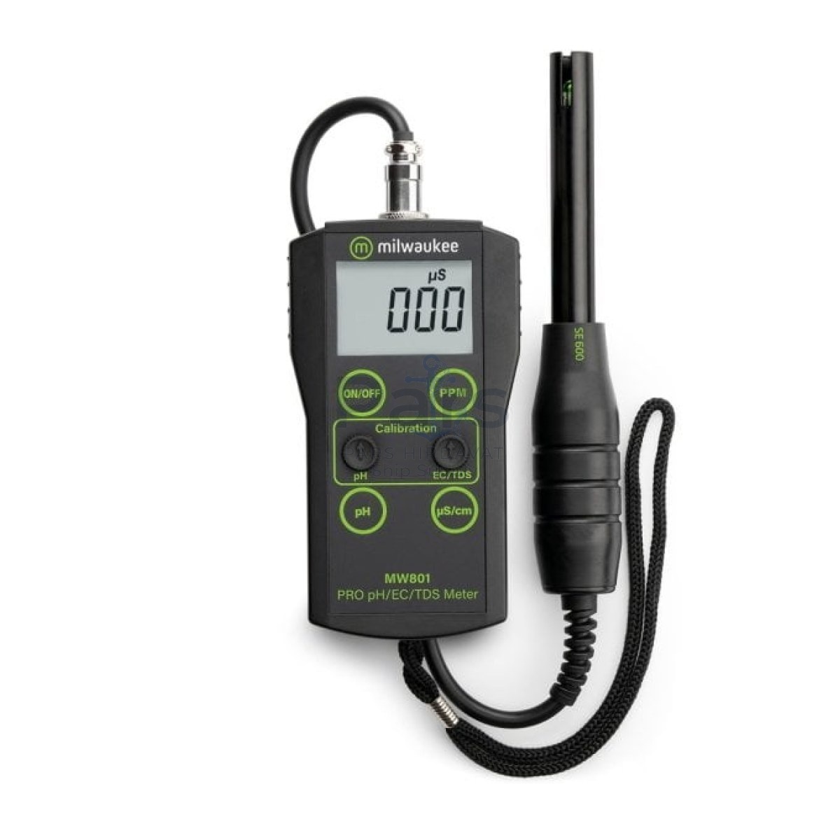Milwaukee MW801 PRO pH EC TDS Ölçer - Combo pH metre Cihazı