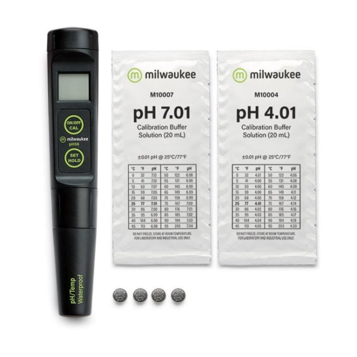 Milwaukee PH56 Değiştirilebilir Problu pH metre - IP65