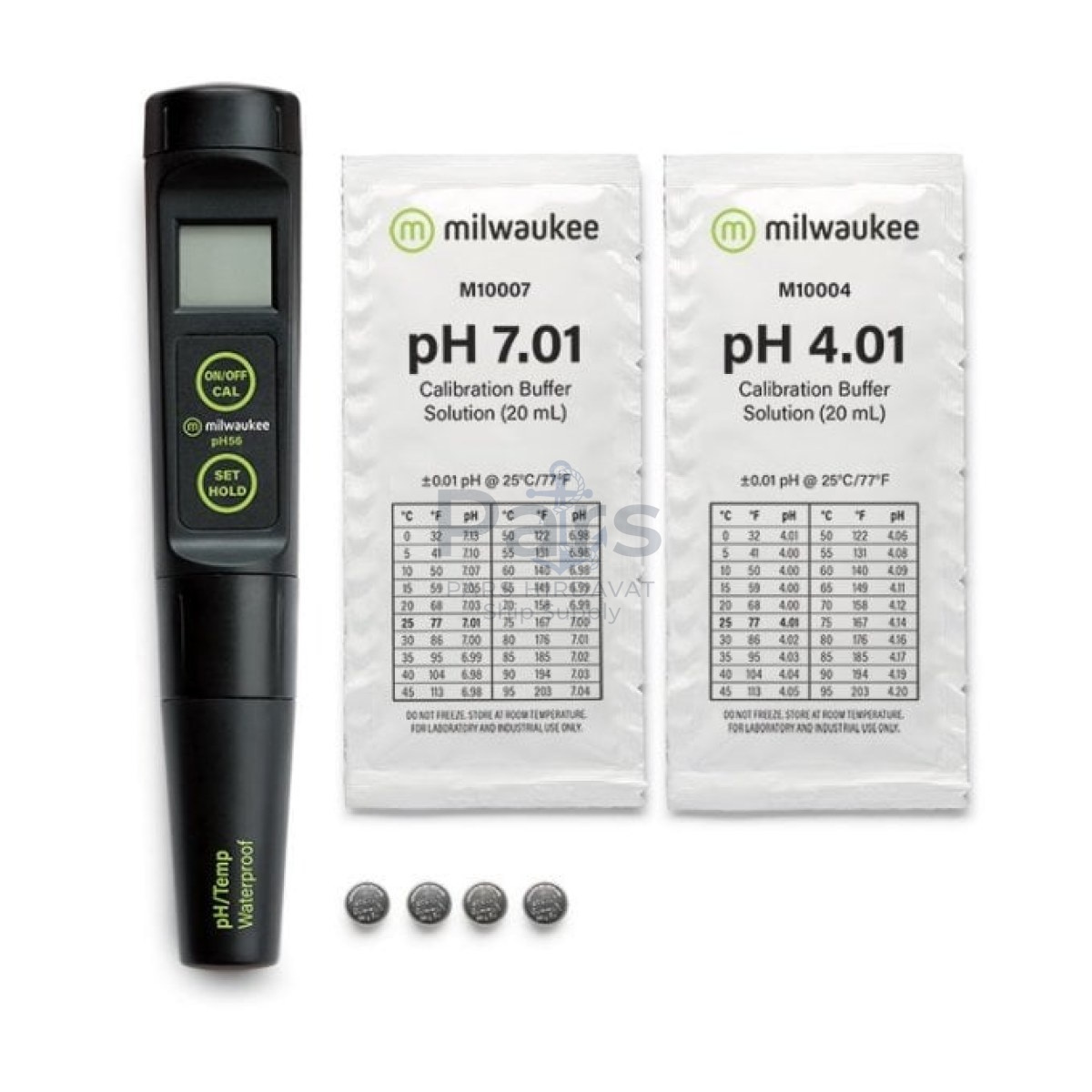 Milwaukee PH56 Değiştirilebilir Problu pH metre - IP65