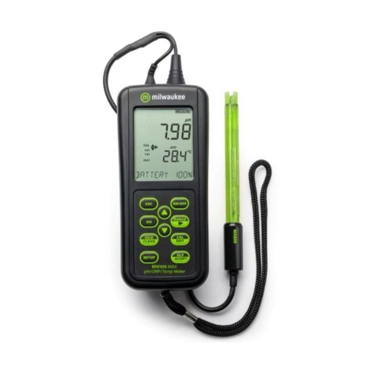 Milwaukee MW105 pH metre - pH ORP Sıcaklık Ölçer Portatif