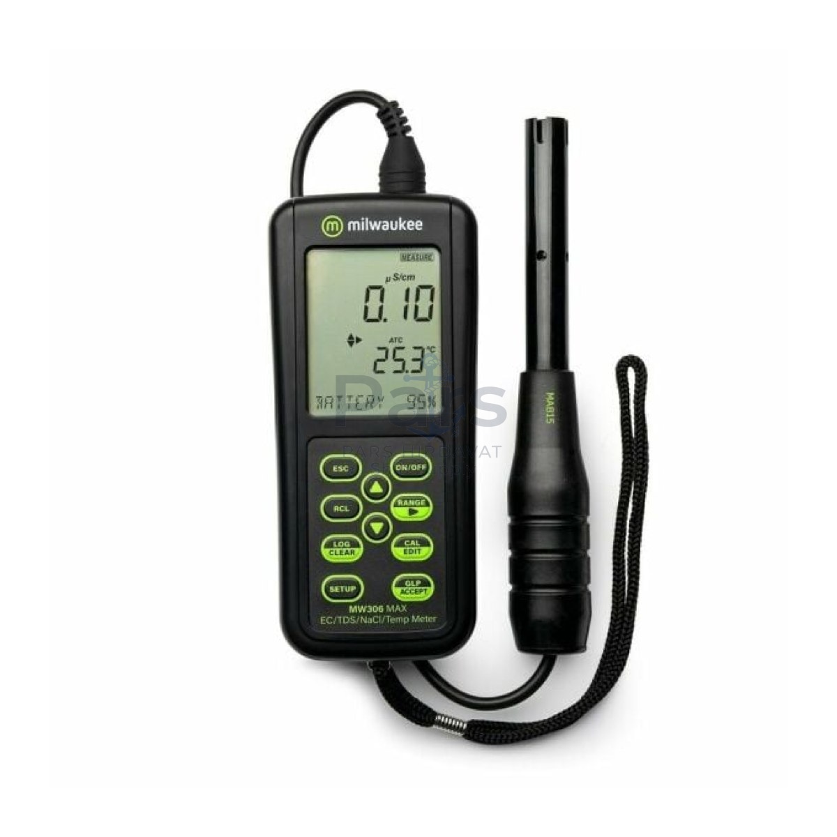 Milwaukee MW306 EC TDS NaCl Sıcaklık Ölçüm Cihazı - IP67