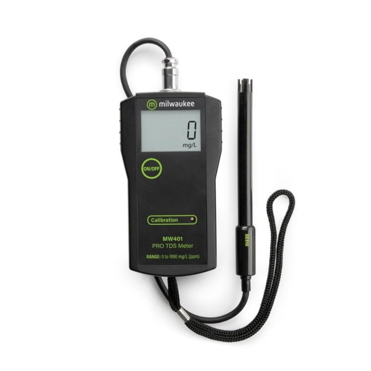 Milwaukee MW401 PRO TDS Metre - Düşük Aralık TDS Ölçer