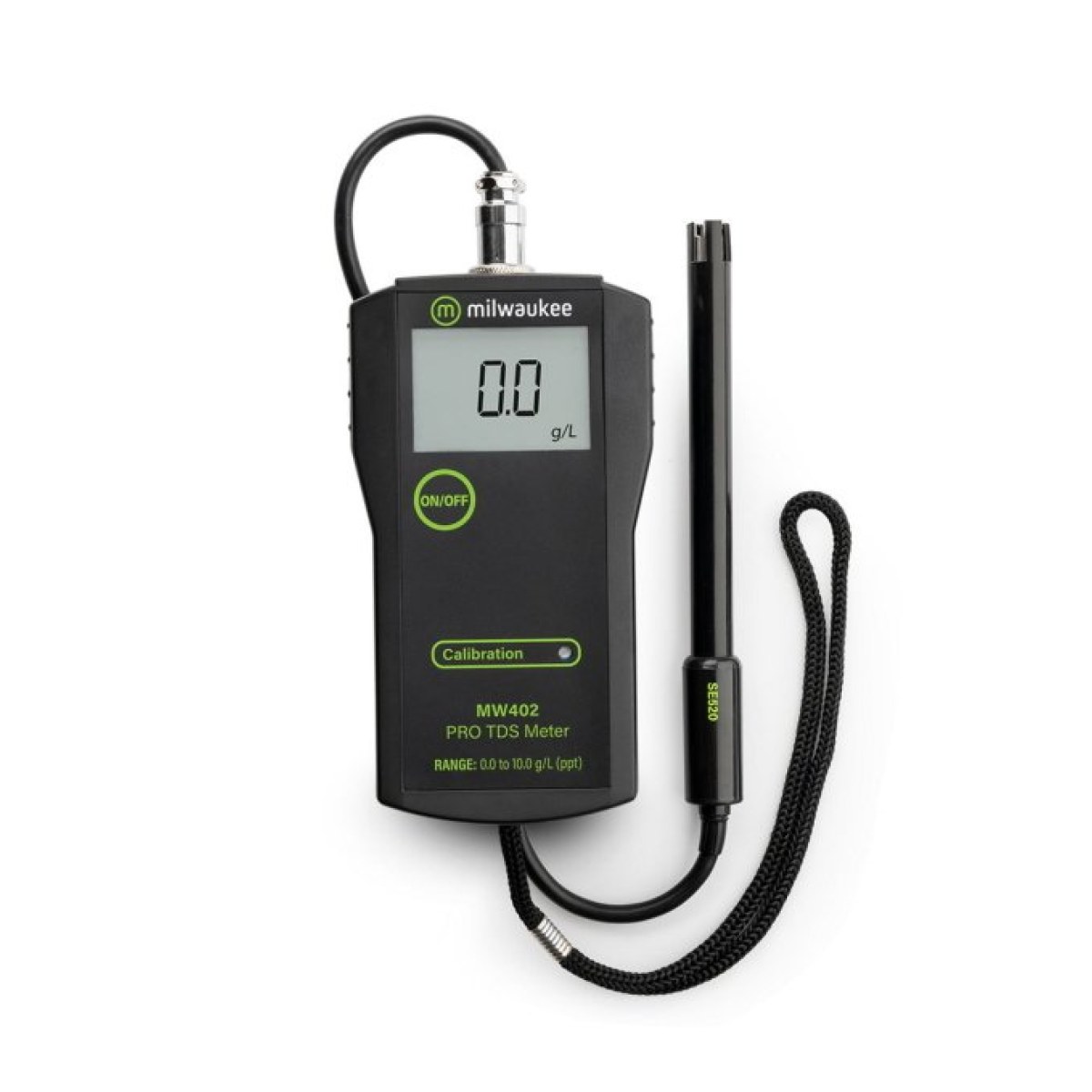 Milwaukee MW402 PRO TDS metre - Yüksek Aralık TDS Ölçer