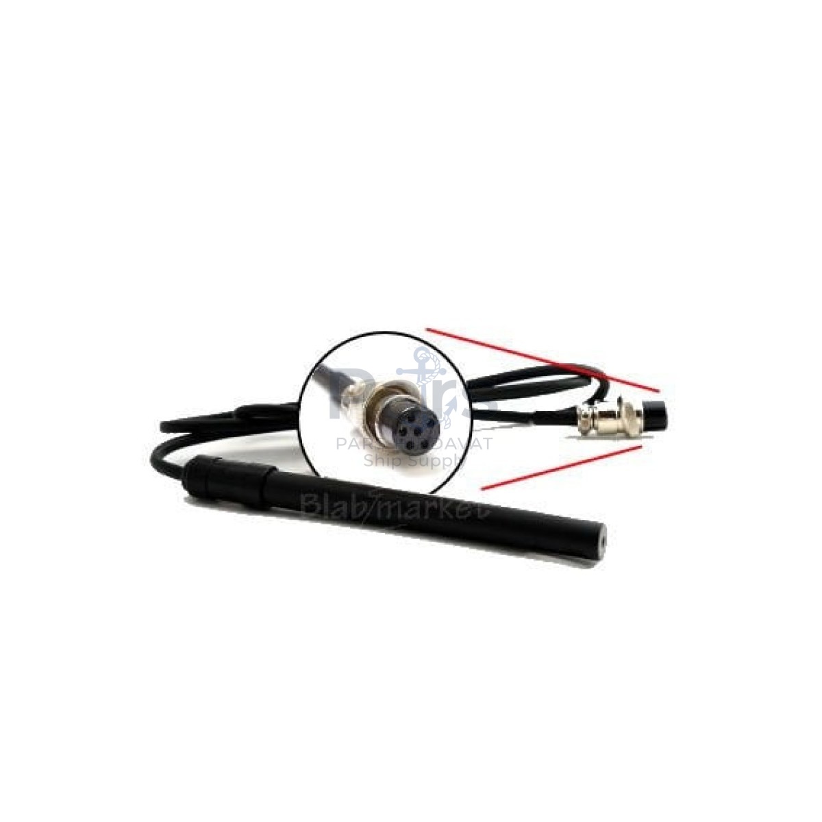 AZ 830P Yedek İletkenlik Probu - AZ86505 metre İçin Elektrot