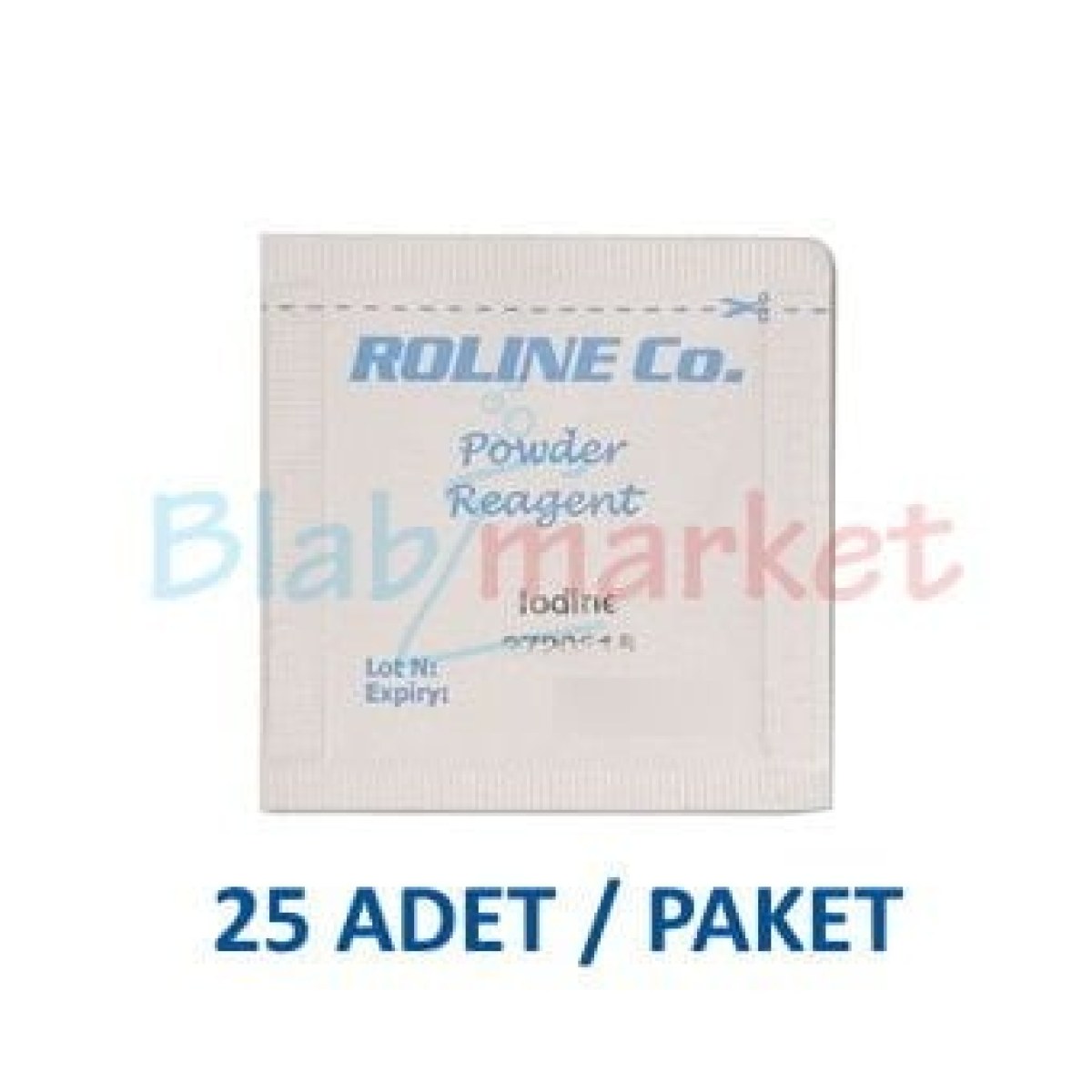 Milwaukee Mi527 İyot Reaktif Seti - MW13 Fotometre İçin
