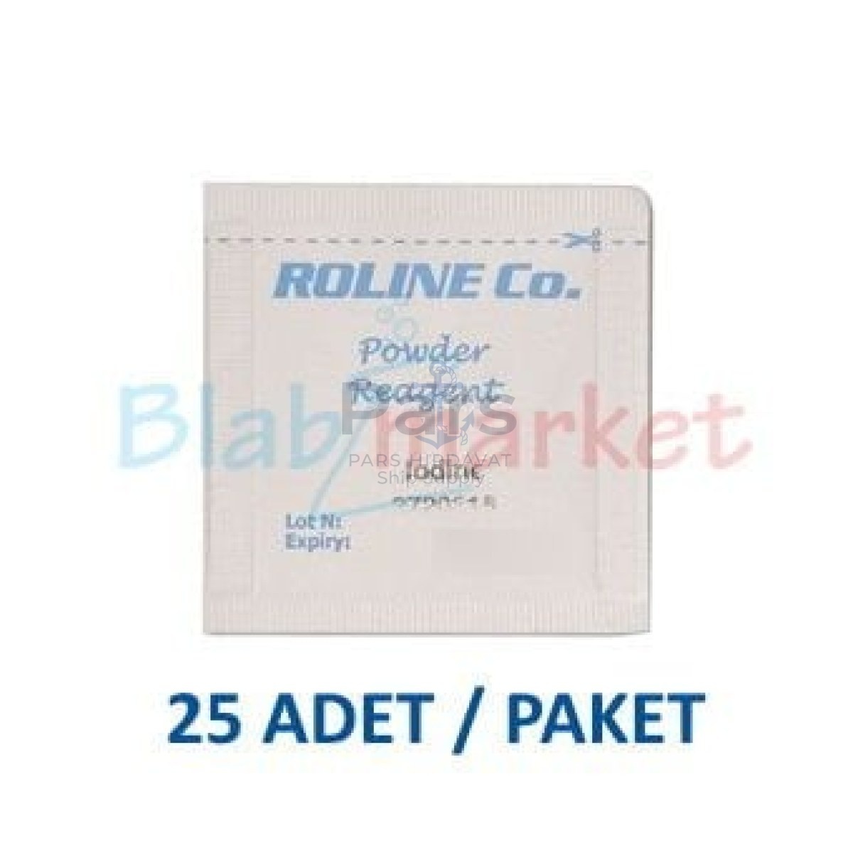 Milwaukee Mi527 İyot Reaktif Seti - MW13 Fotometre İçin