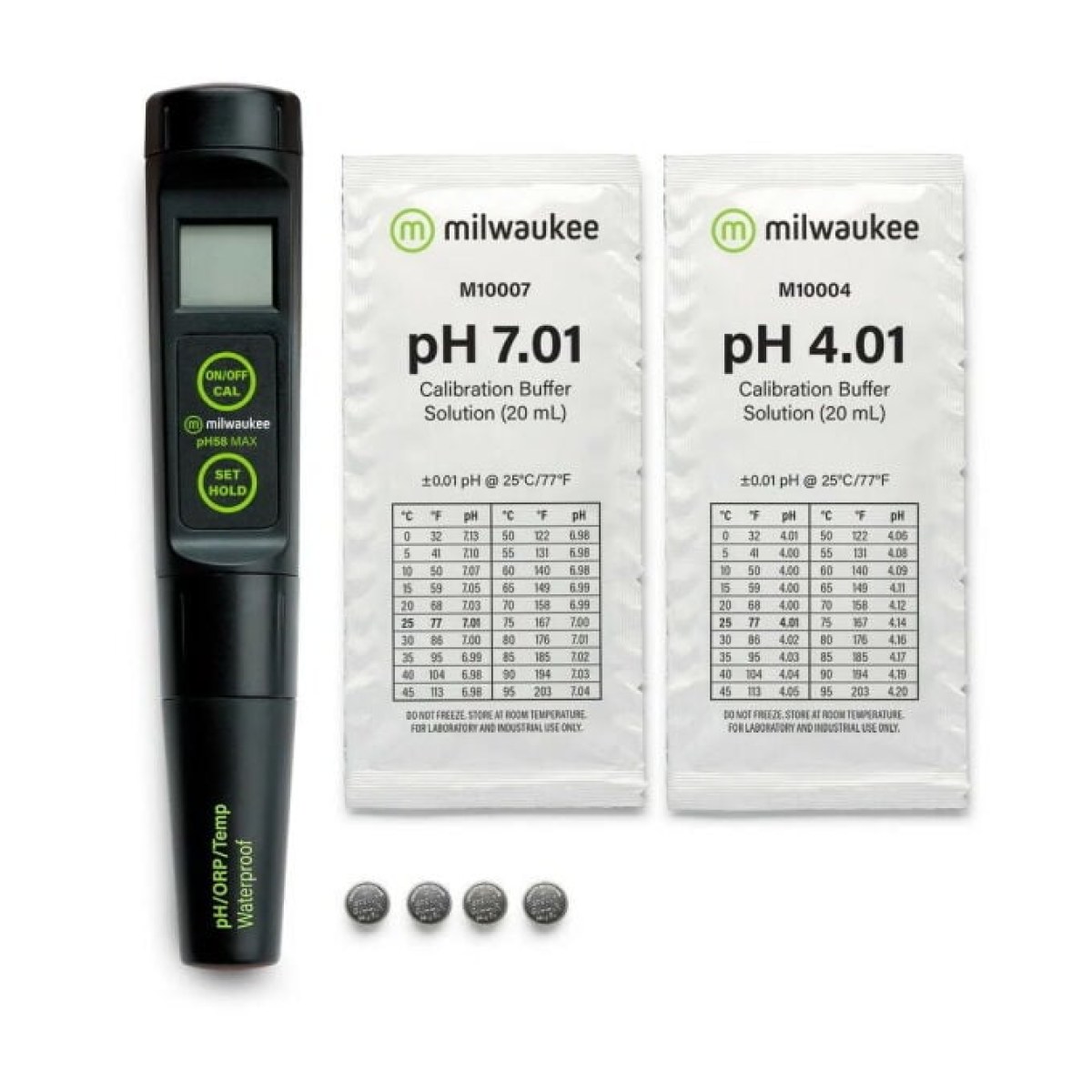 Milwaukee pH58 MAX Su Geçirmez pH ORP Sıcaklık Ölçer – pH Metre ORP Ölçer