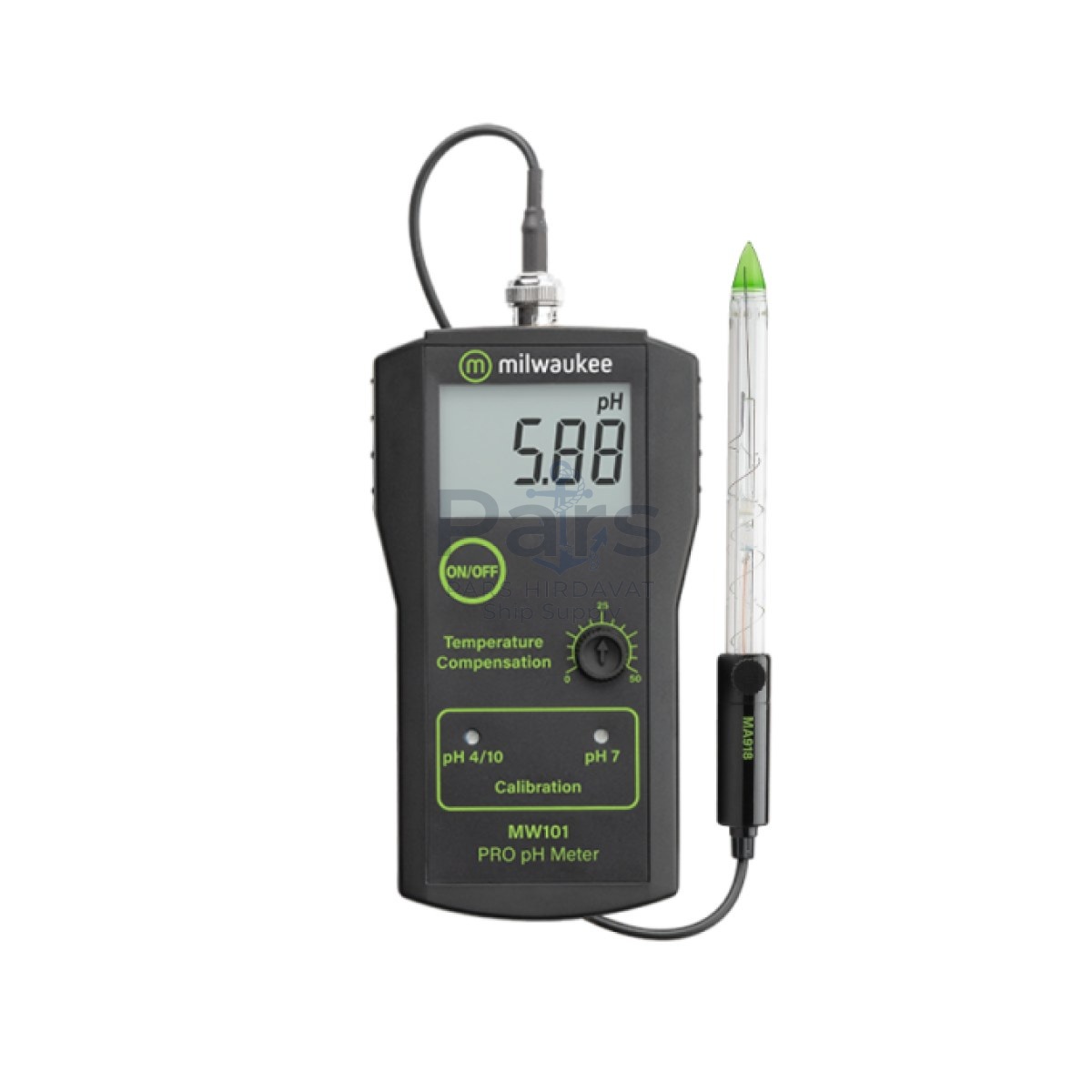 Milwaukee MW101-BEV İçecekler İçin pH metre - Süt pH Ölçer