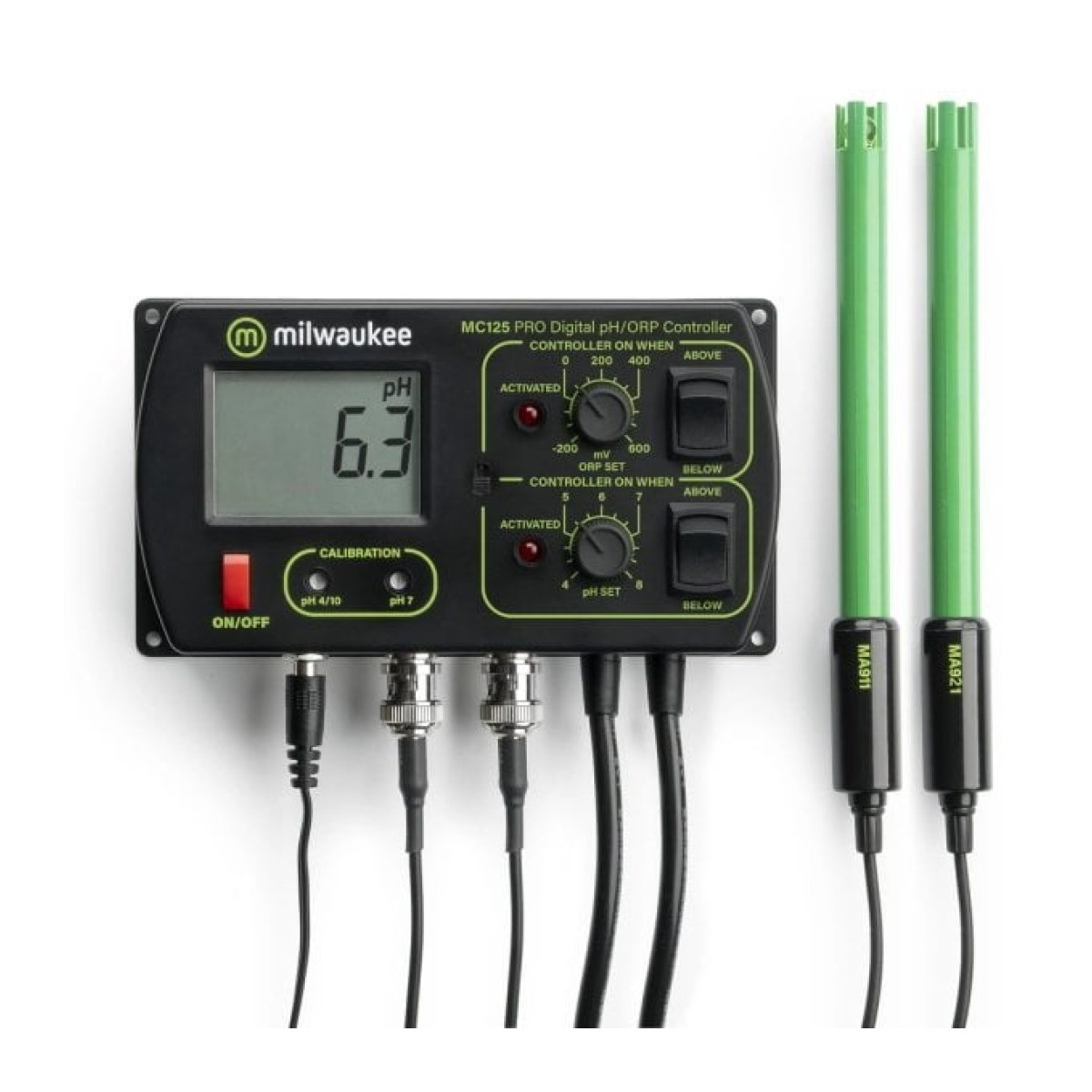 Milwaukee MC125 PRO Dijital pH ORP Kontrol Cihazı - pH Ölçer