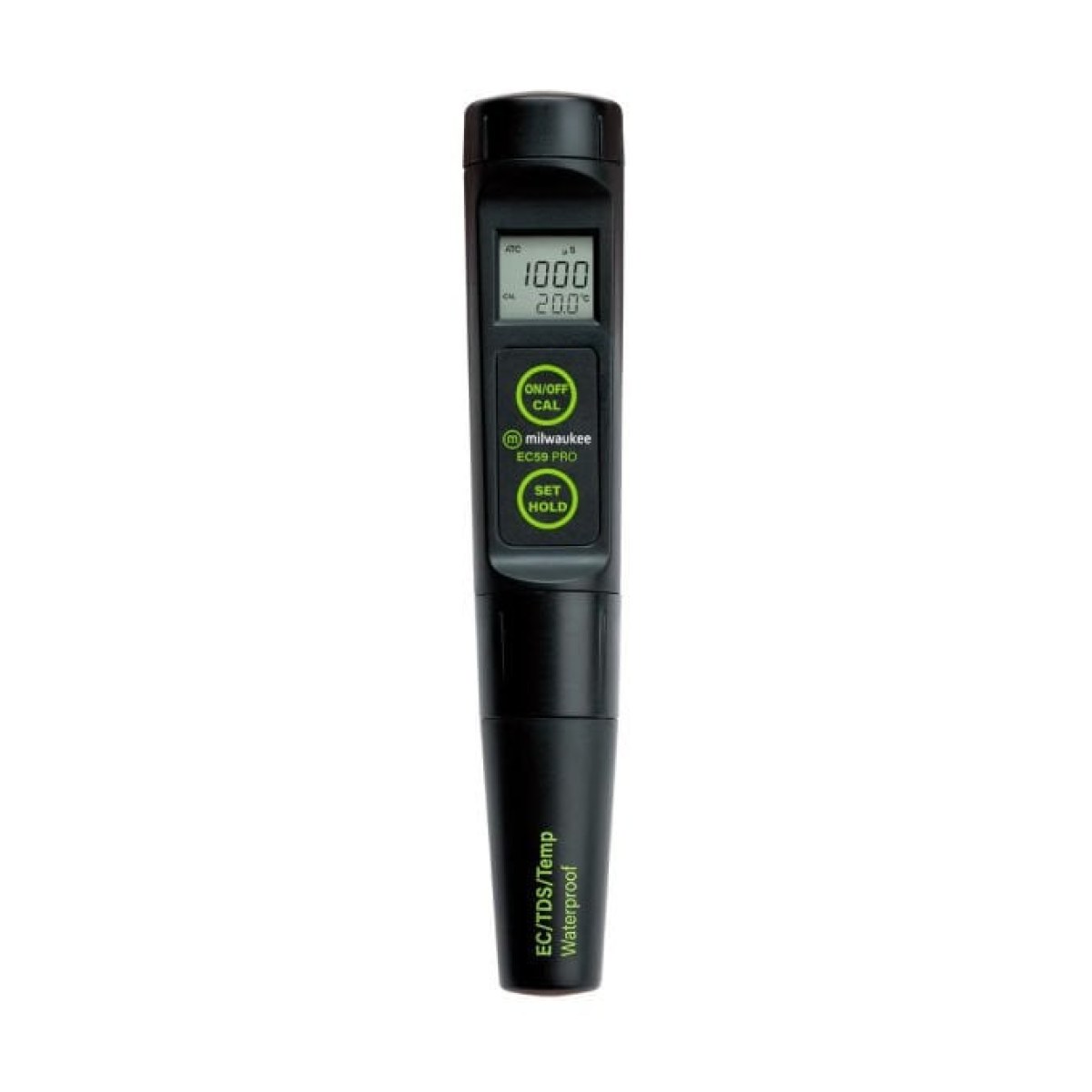 Milwaukee EC59 Değiştirilebilir Elektrotlu Su Geçirmez Sıcaklık/EC/TDS Test Cihazı