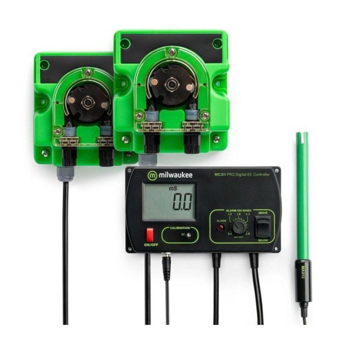 Milwaukee MC745 PRO EC Monitör Cihazı ve Çift Pompa Seti