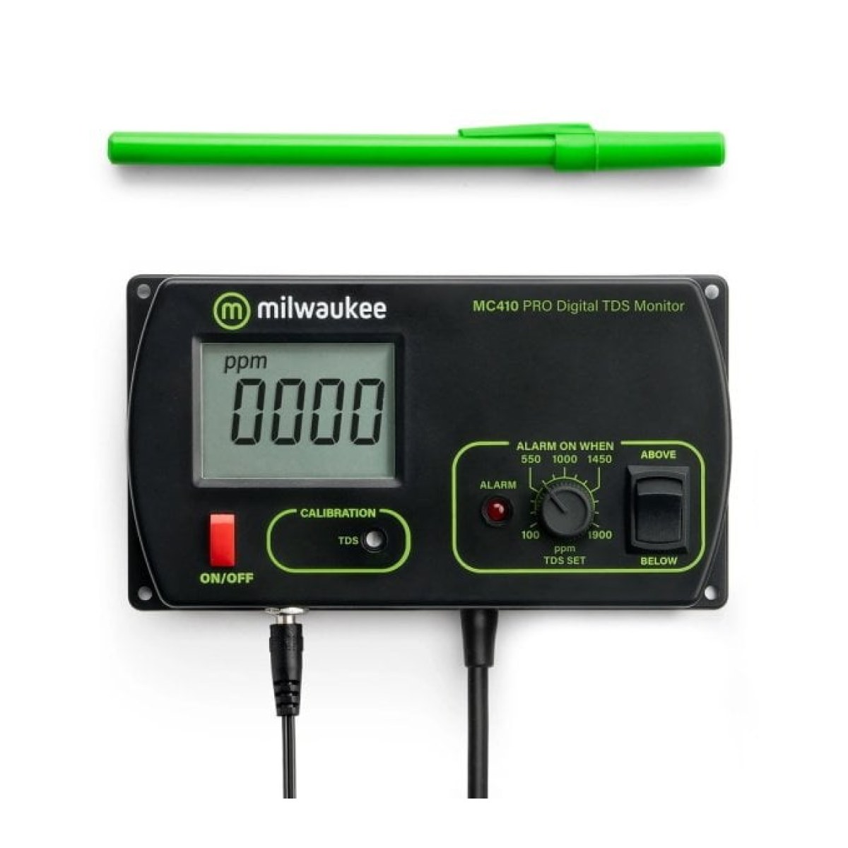 Milwaukee MC410 TDS Kontrol Cihazı - Hidroponik Sistem İçin