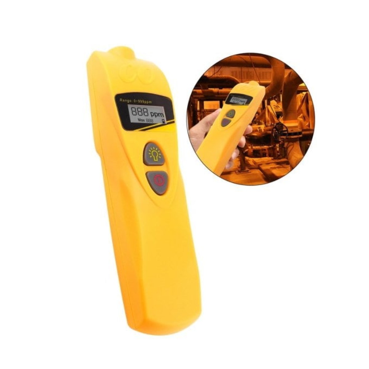 AZ 7701 Karbonmonoksit Ölçüm Cihazı - CO metre CO Dedektörü