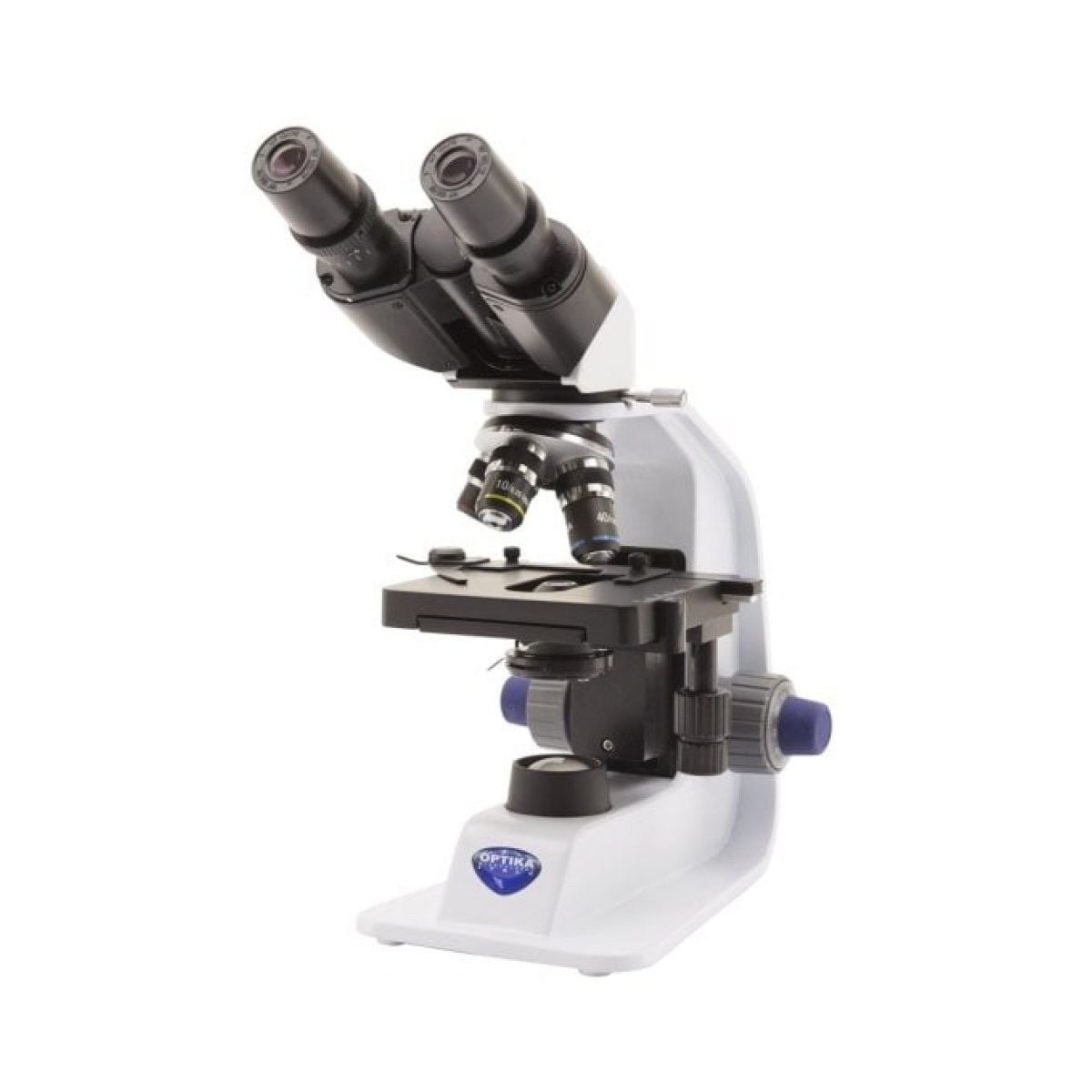 OPTIKA B-159 Binoküler Mikroskop 1000x - LED Laboratuvar ve Biyoloji Işık Mikroskobu