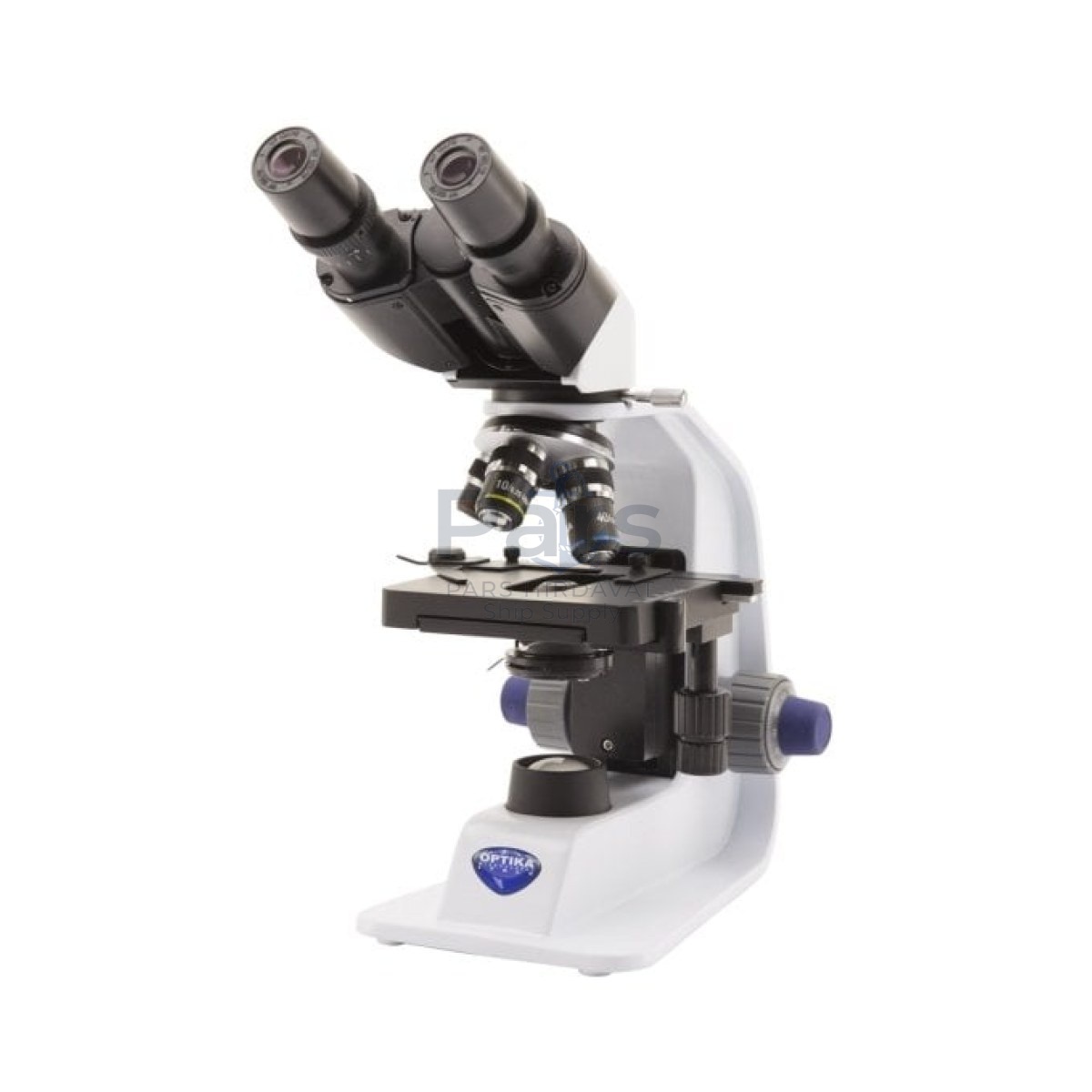 OPTIKA B-159 Binoküler Mikroskop 1000x - LED Laboratuvar ve Biyoloji Işık Mikroskobu