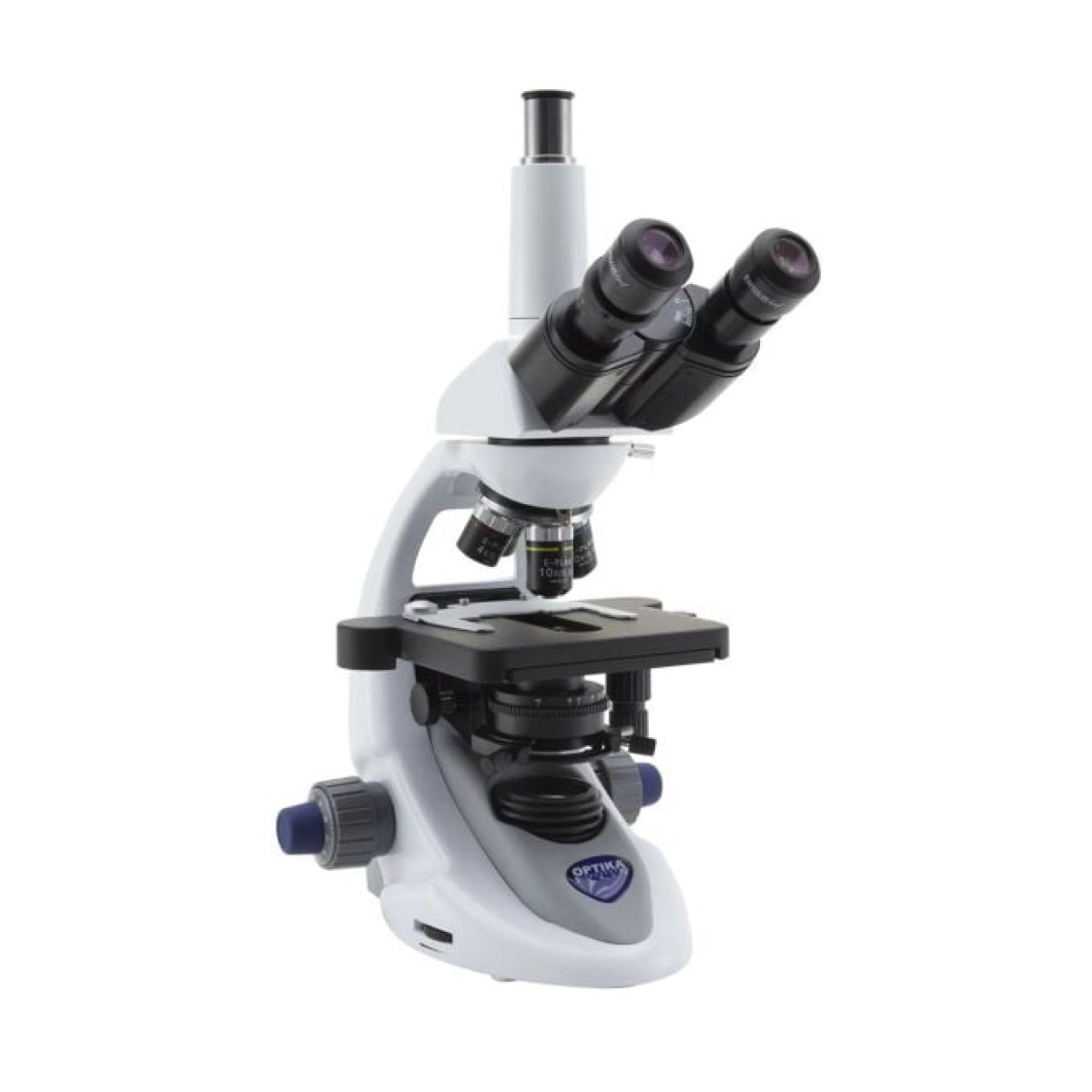 OPTIKA B-293PLi Trinoküler Mikroskop 1000x - Araştırma Mikroskobu IOS Sistem