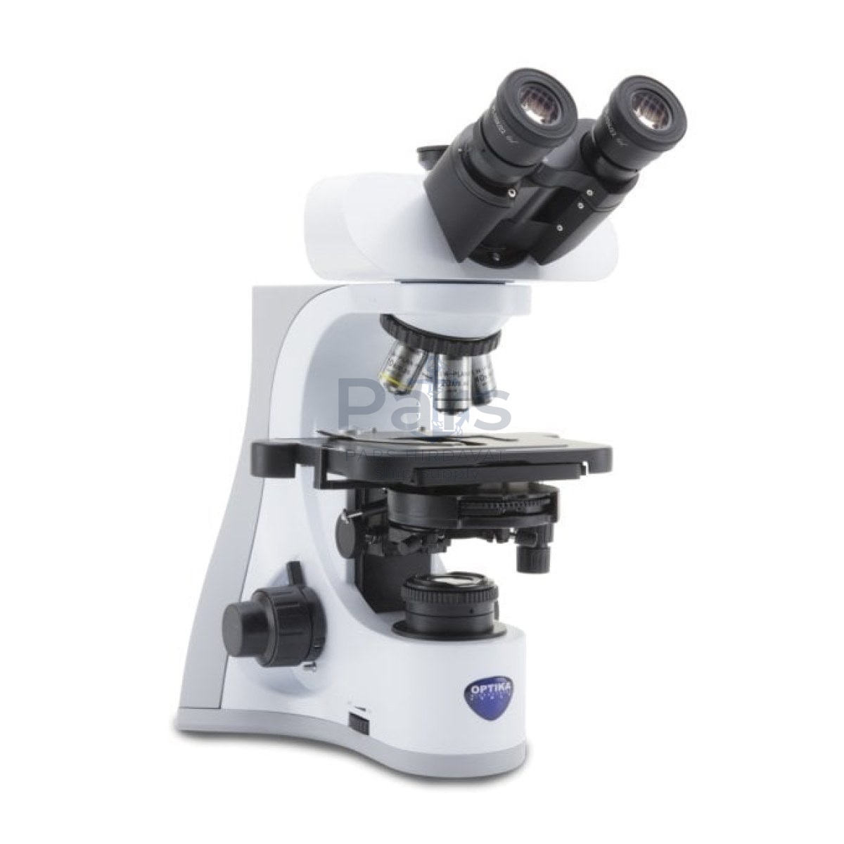 OPTIKA B-510PH Faz Kontrast Klinik Araştırma Mikroskobu - Trinoküler Mikroskop 1000x