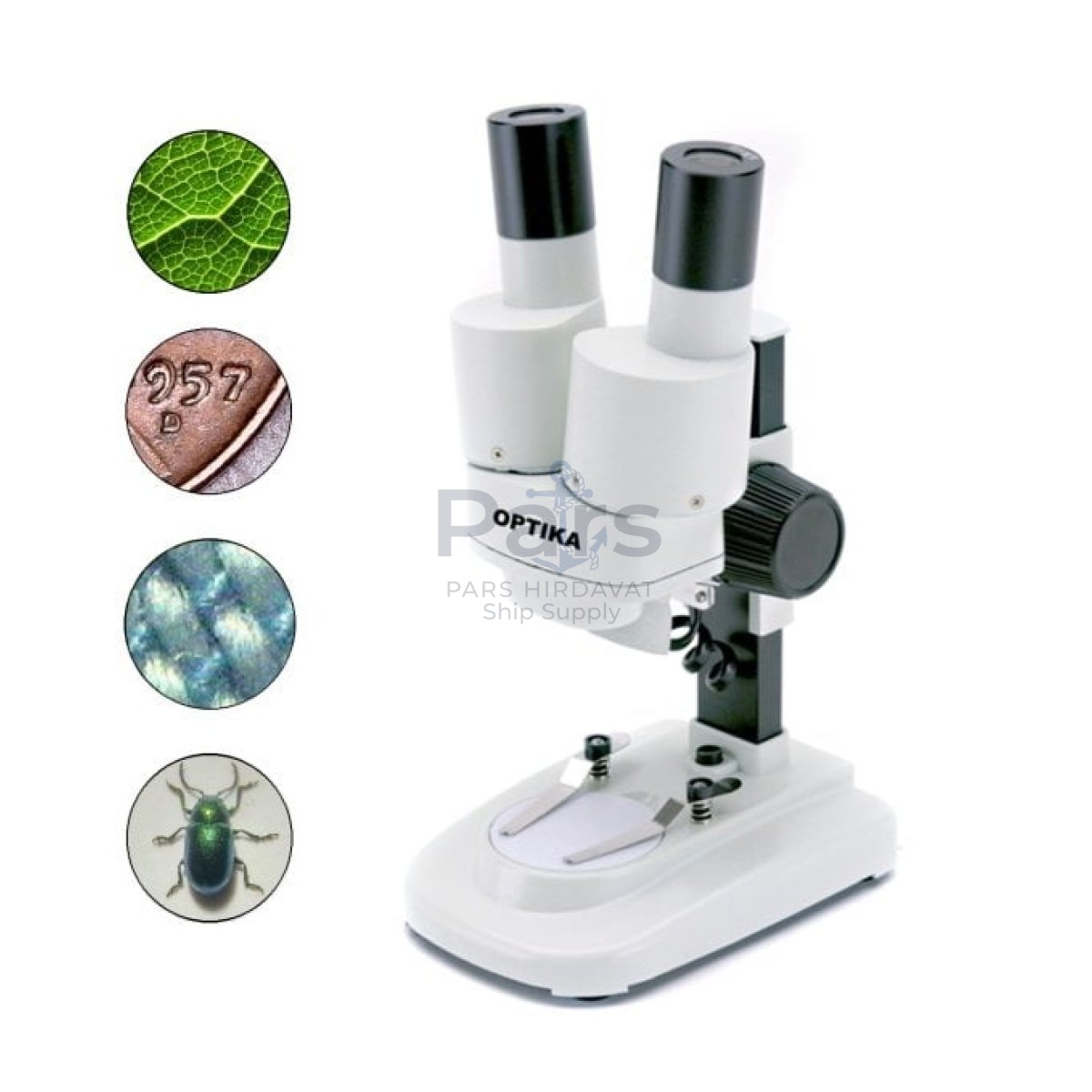 OPTIKA STX Binoküler Stereo Mikroskop - Başlangıç Seviyesi Öğrenci Mikroskobu