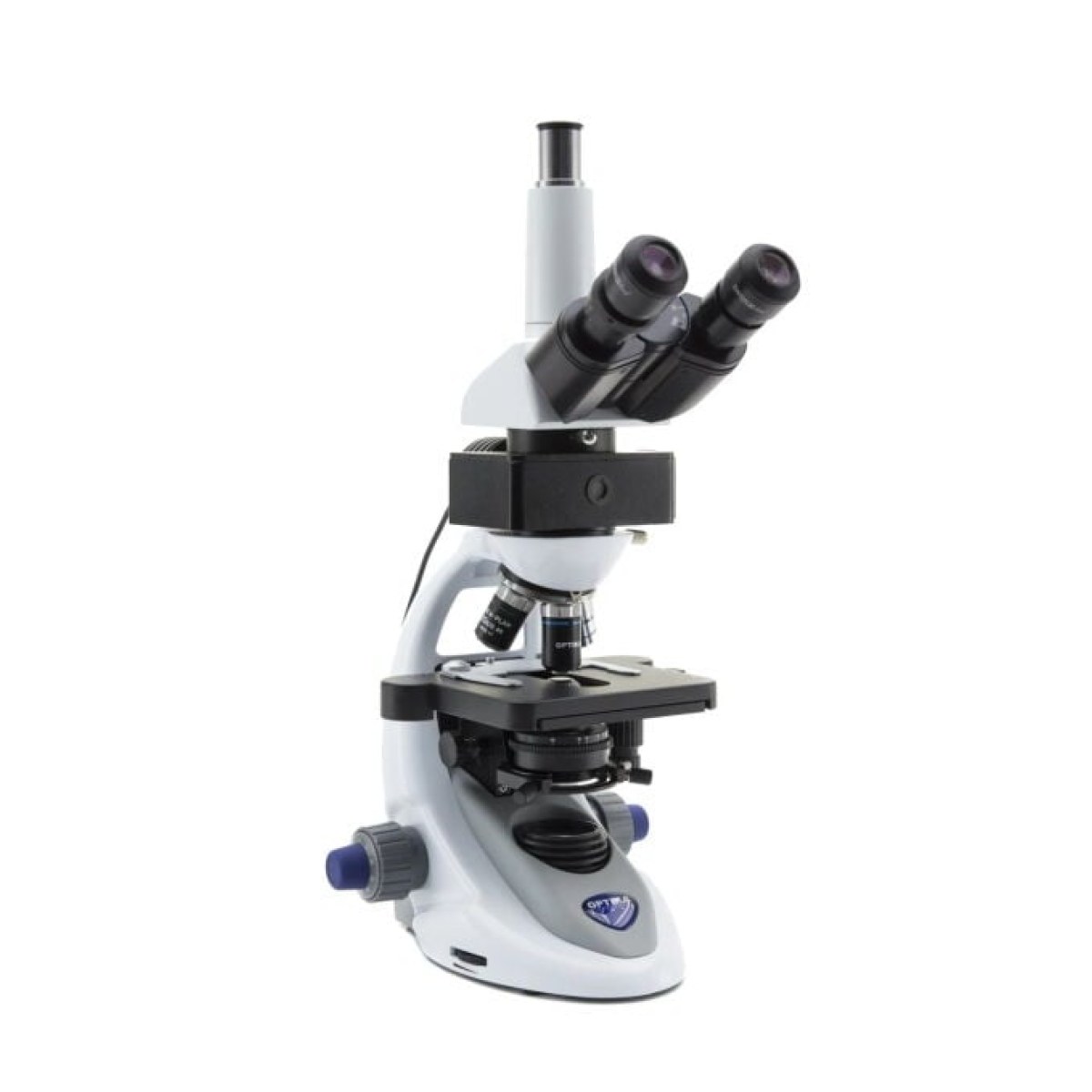 OPTIKA B-293LD1 Trinoküler Floresan Mikroskop IOS Sistem - Araştırma Mikroskobu 1000x
