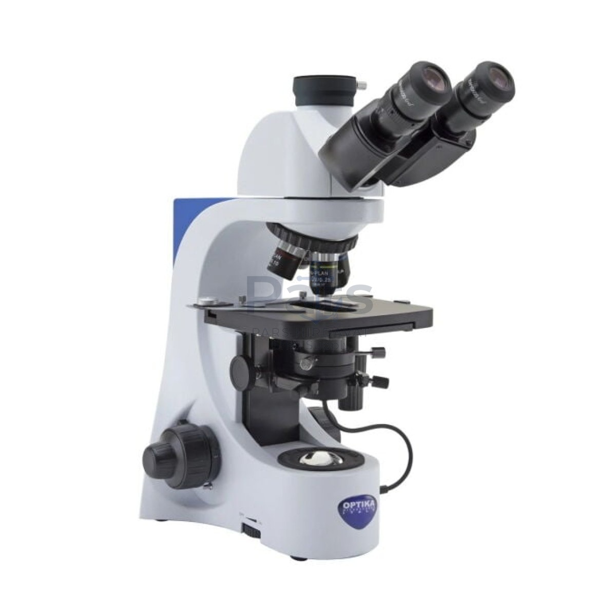 OPTIKA B-383DK Trinoküler Karanlık Alan Mikroskobu - Kan Analiz Araştırma Mikroskobu