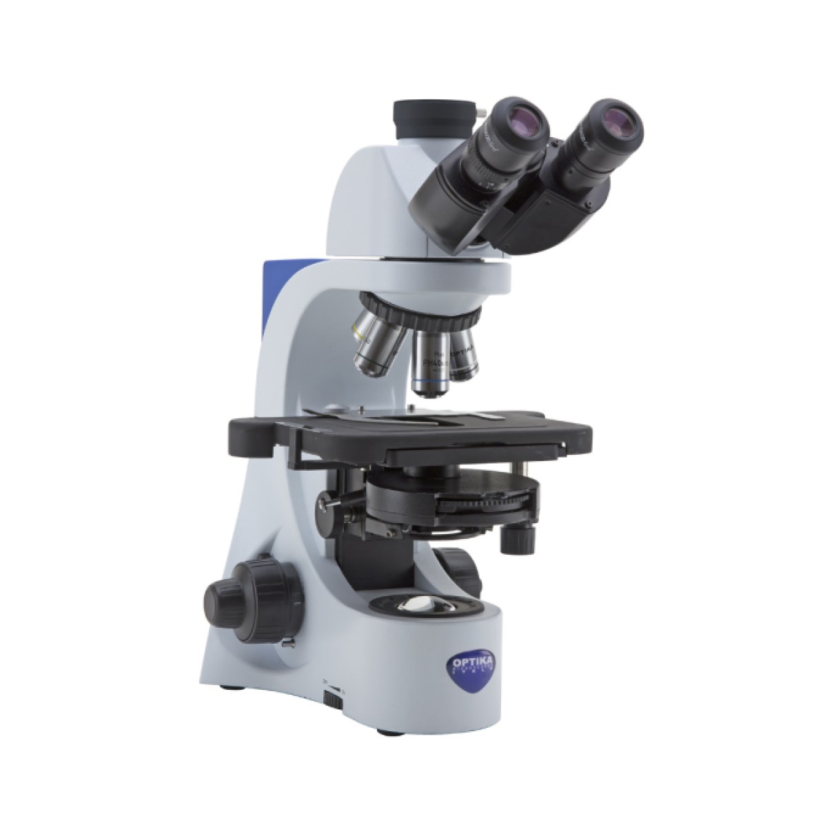 OPTIKA B-383PHi Faz-Kontrast Laboratuvar Mikroskobu - Trinoküler Mikroskop 1000x