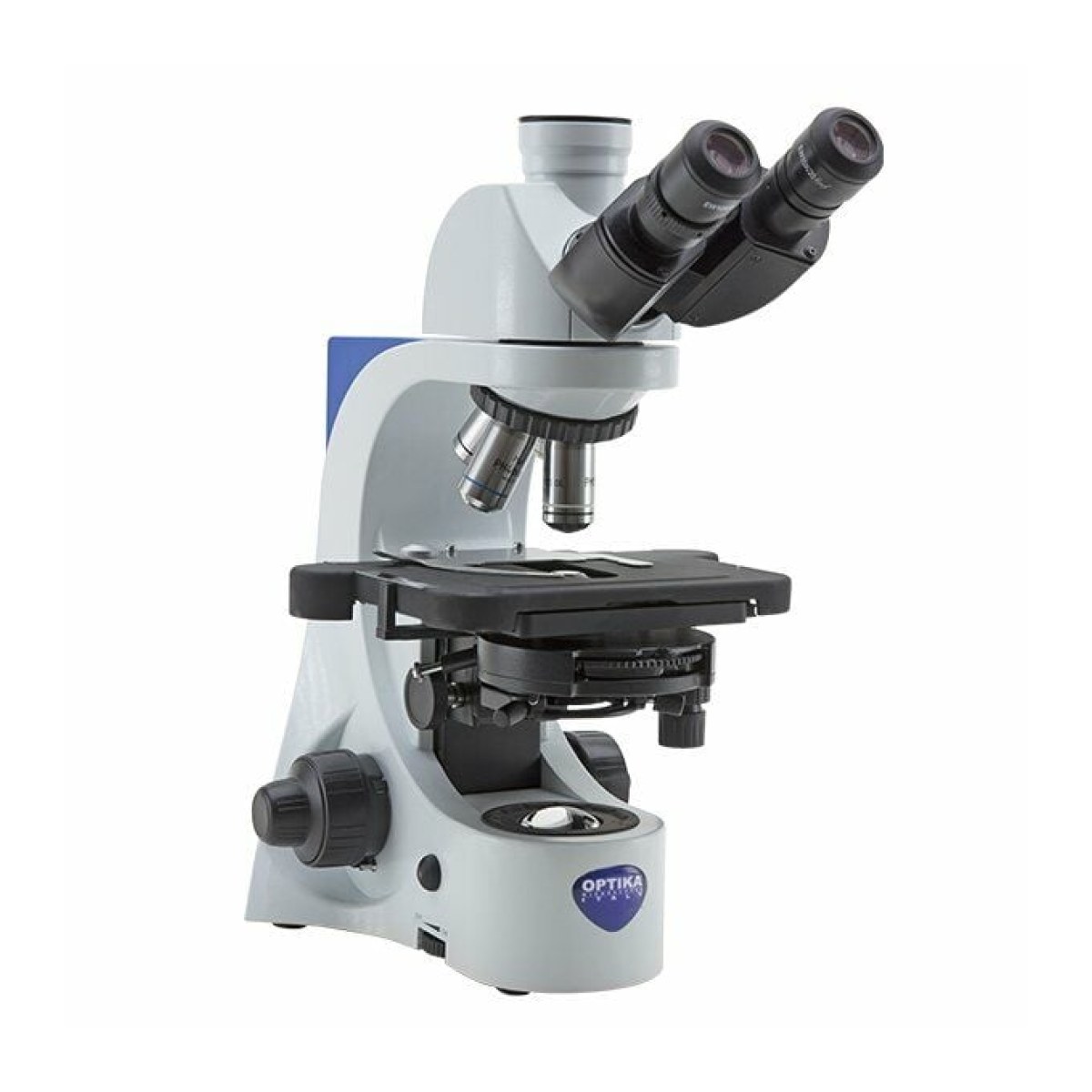 OPTIKA B-382PHi-ALC Faz-Kontrast Laboratuvar Mikroskobu - Binoküler Mikroskop 1000x