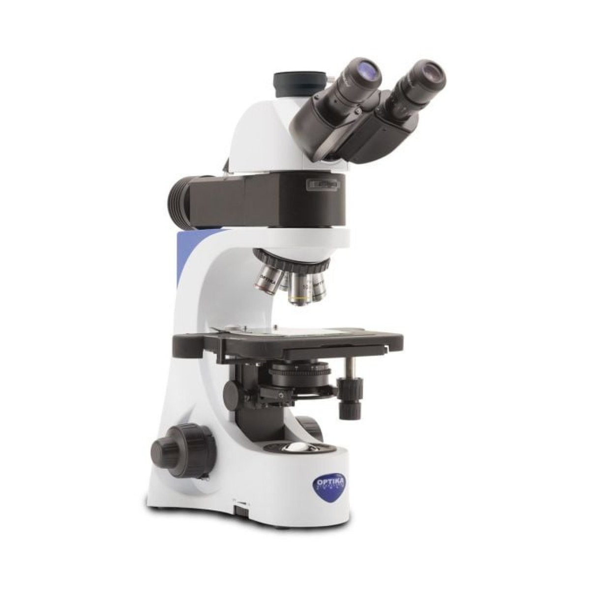 OPTIKA B-383MET Trinoküler Metalurji Mikroskobu 500x - LED Metalurjik Mikroskop