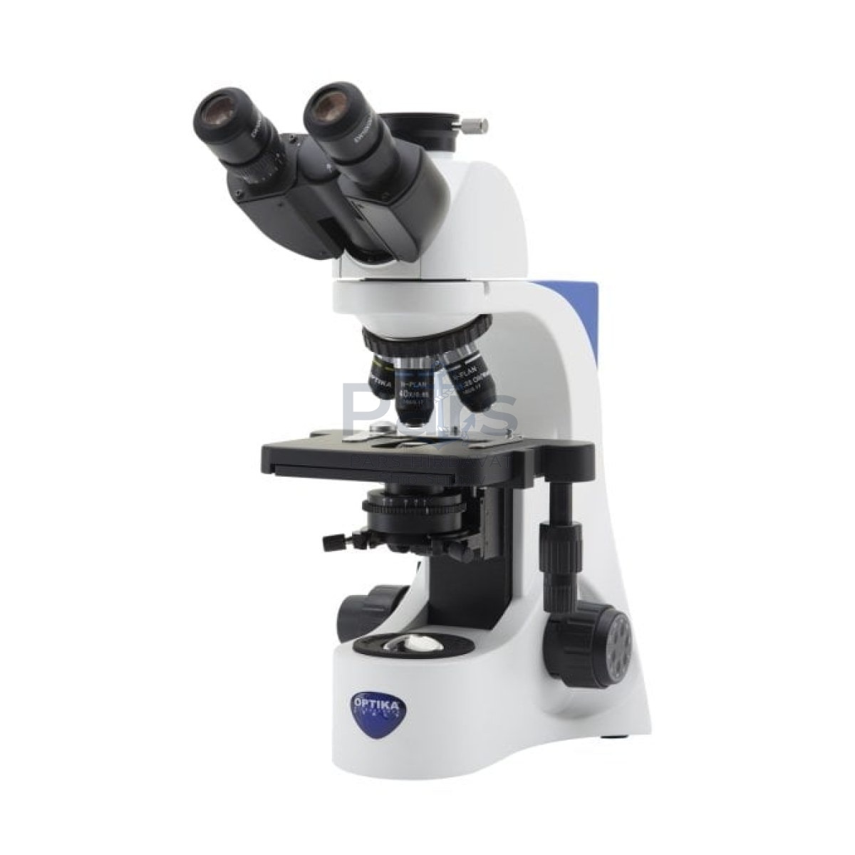 OPTIKA B-383PL Trinoküler Mikroskop - Laboratuvar Mikroskobu 1000x