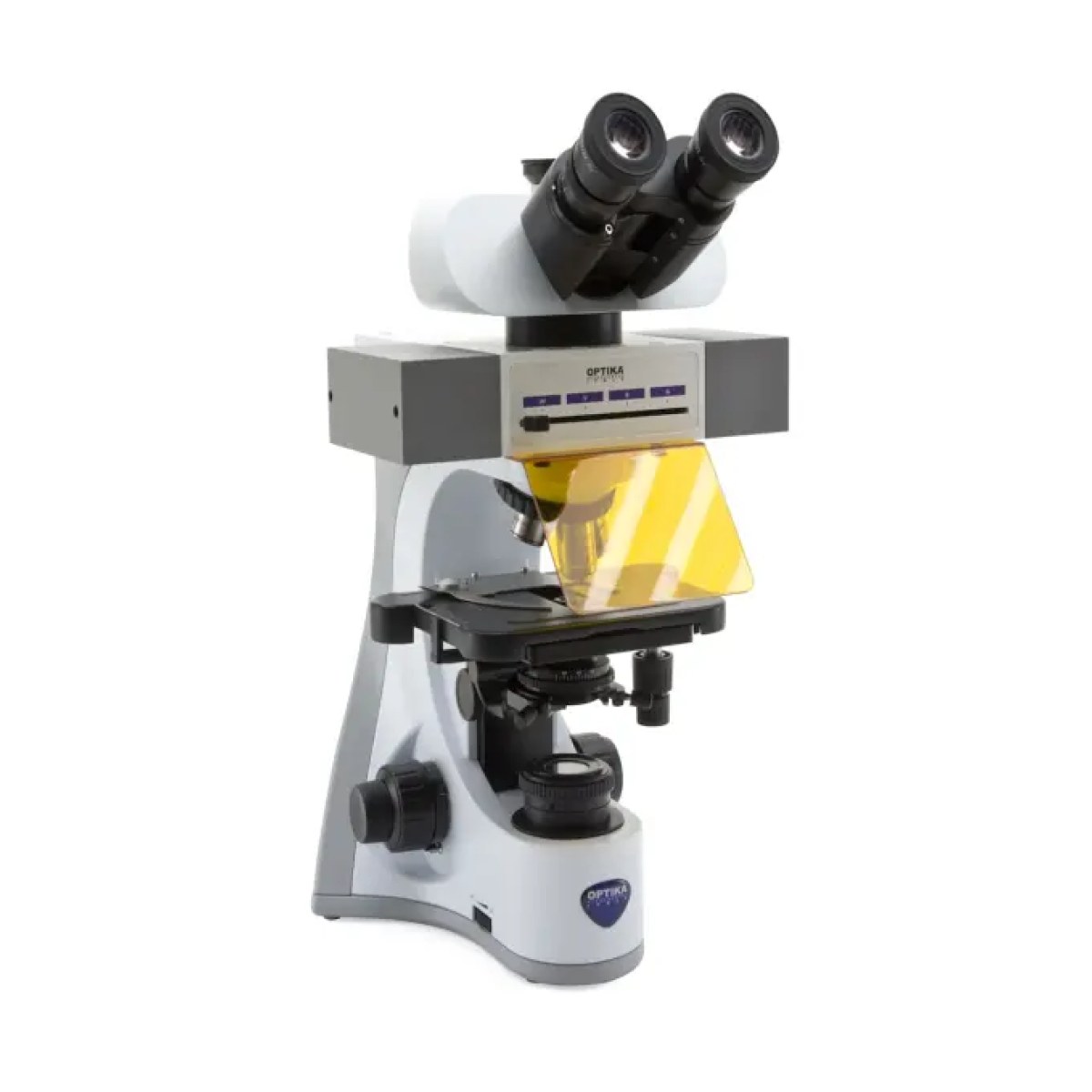 OPTIKA B-510LD4-SA Trinoküler LED Floresan Mikroskobu - Floresan Mikroskop