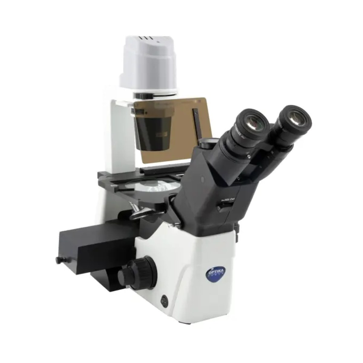 OPTIKA IM-300LD4 Inverted Trinoküler LED Floresan Mikroskop