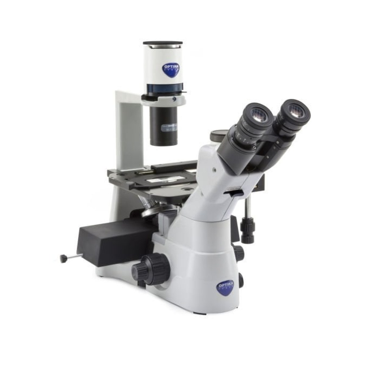 OPTIKA IM-3LD4 Inverted Trinoküler LED Floresan Mikroskop