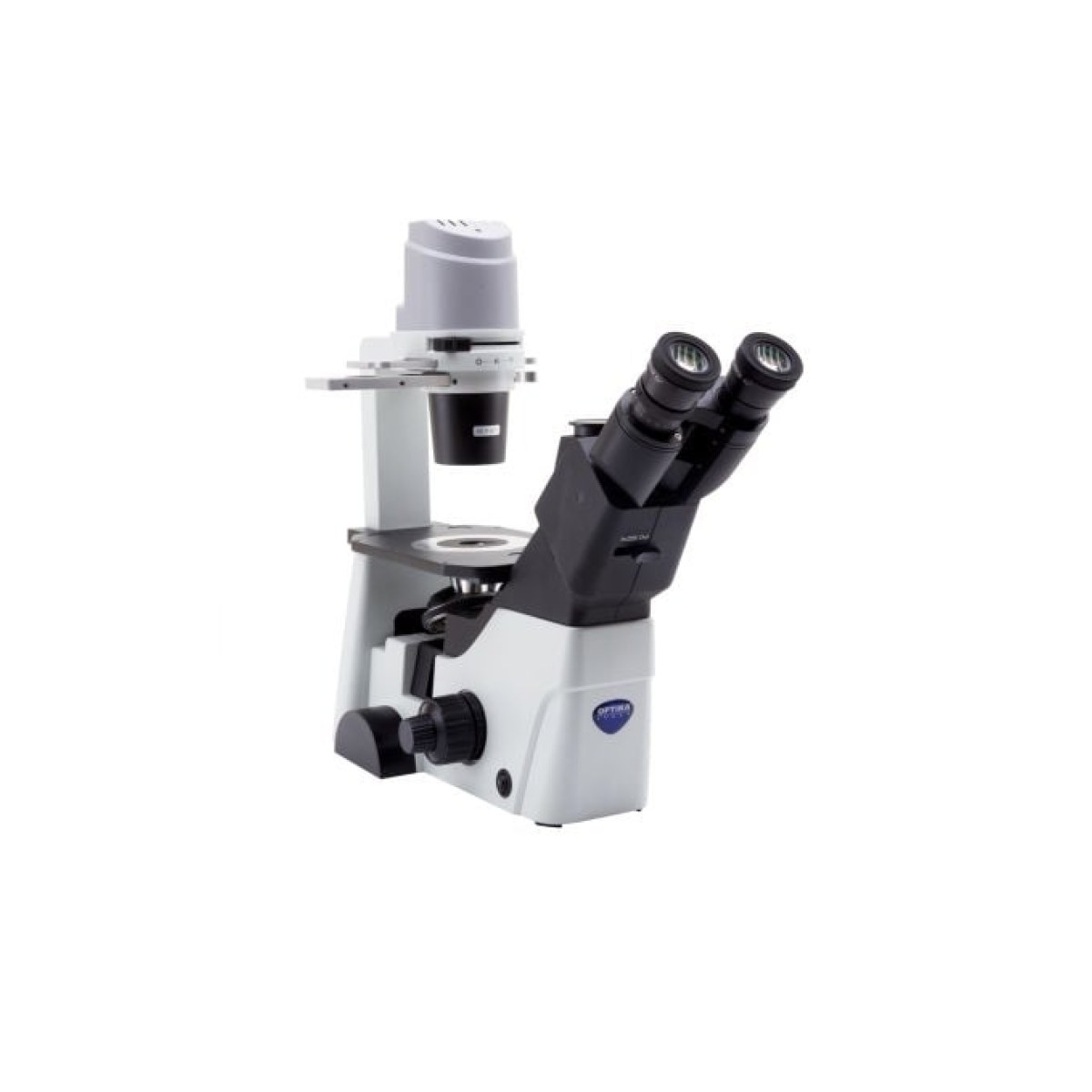 Optika IM-300 Inverted Faz-Kontrast Ters Mikroskop 400x - Trinoküler Mikroskop