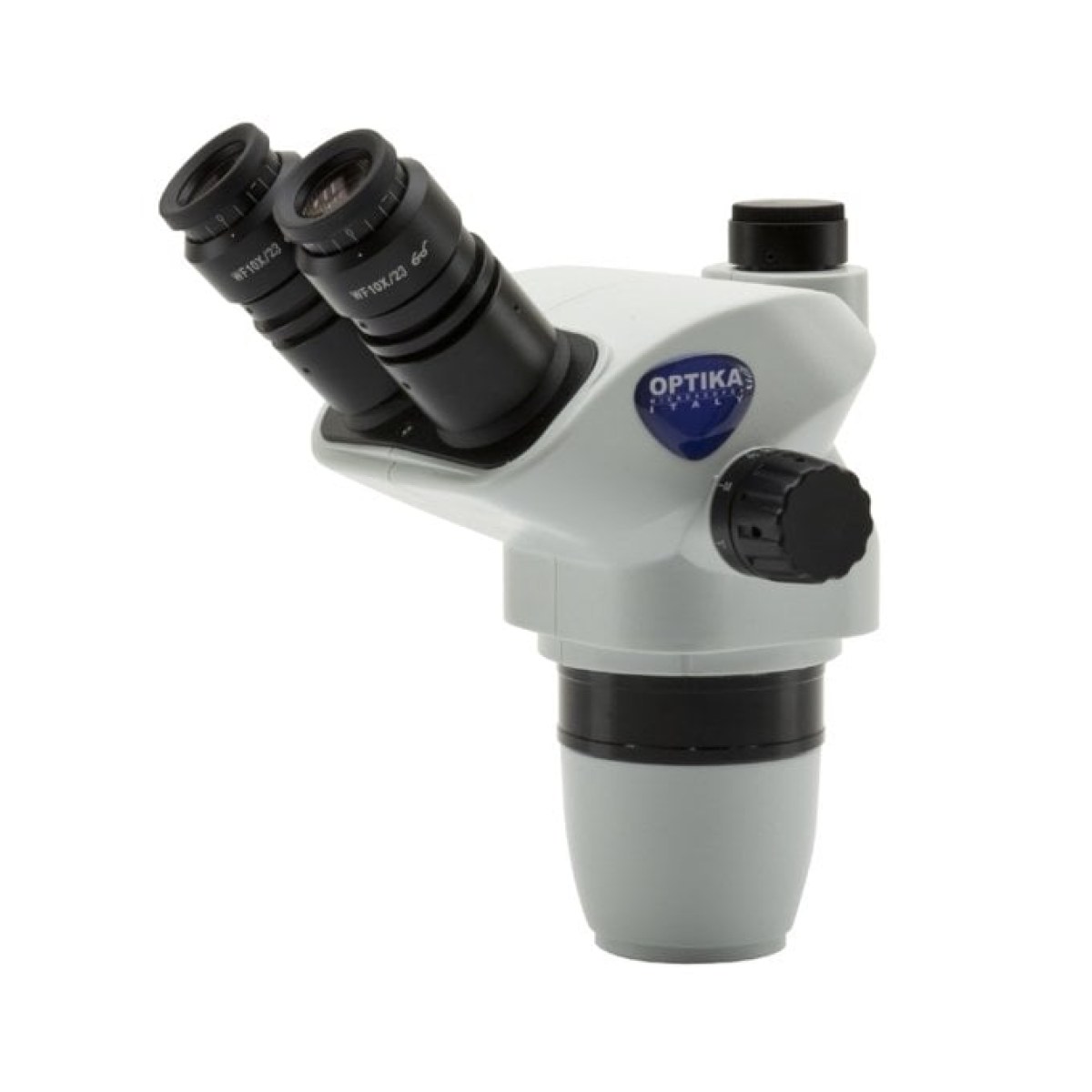 OPTIKA SZO-T Trinoküler Stereo Zoom Başlık - 6.7x-45x Mikroskop Başlığı - Click Stop