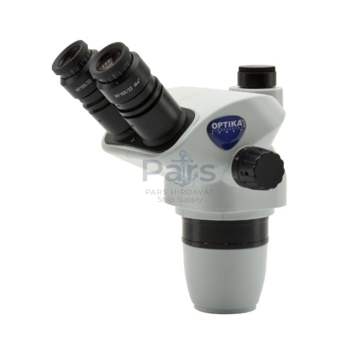 OPTIKA SZO-T Trinoküler Stereo Zoom Başlık - 6.7x-45x Mikroskop Başlığı - Click Stop